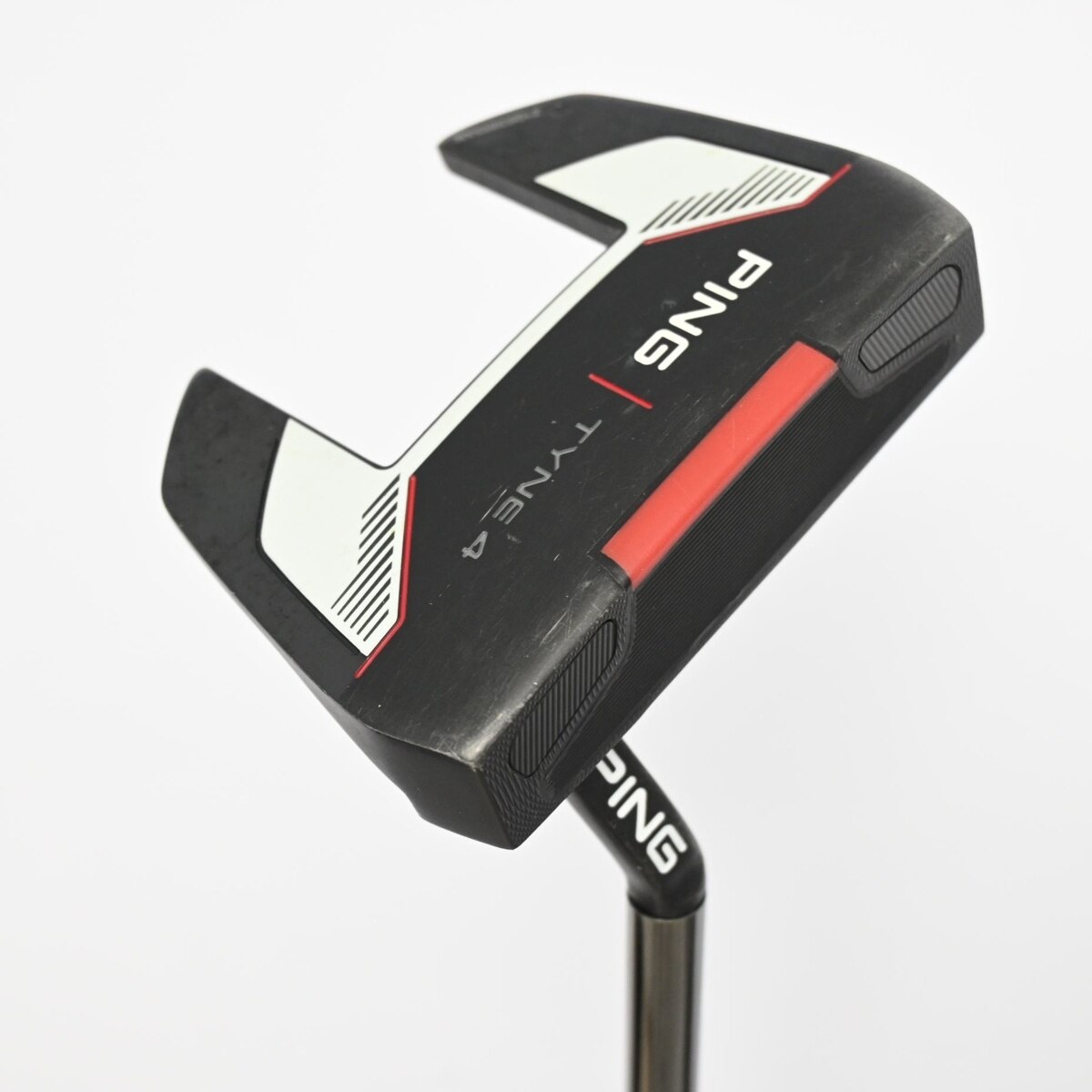 【中古ゴルフクラブ】ピン　PING　タイン 4 パター スチールシャフト　シャフト：スチールシャフト 中古】タイン 4 パター スチールシャフト 計測項目外 計測項目外 C