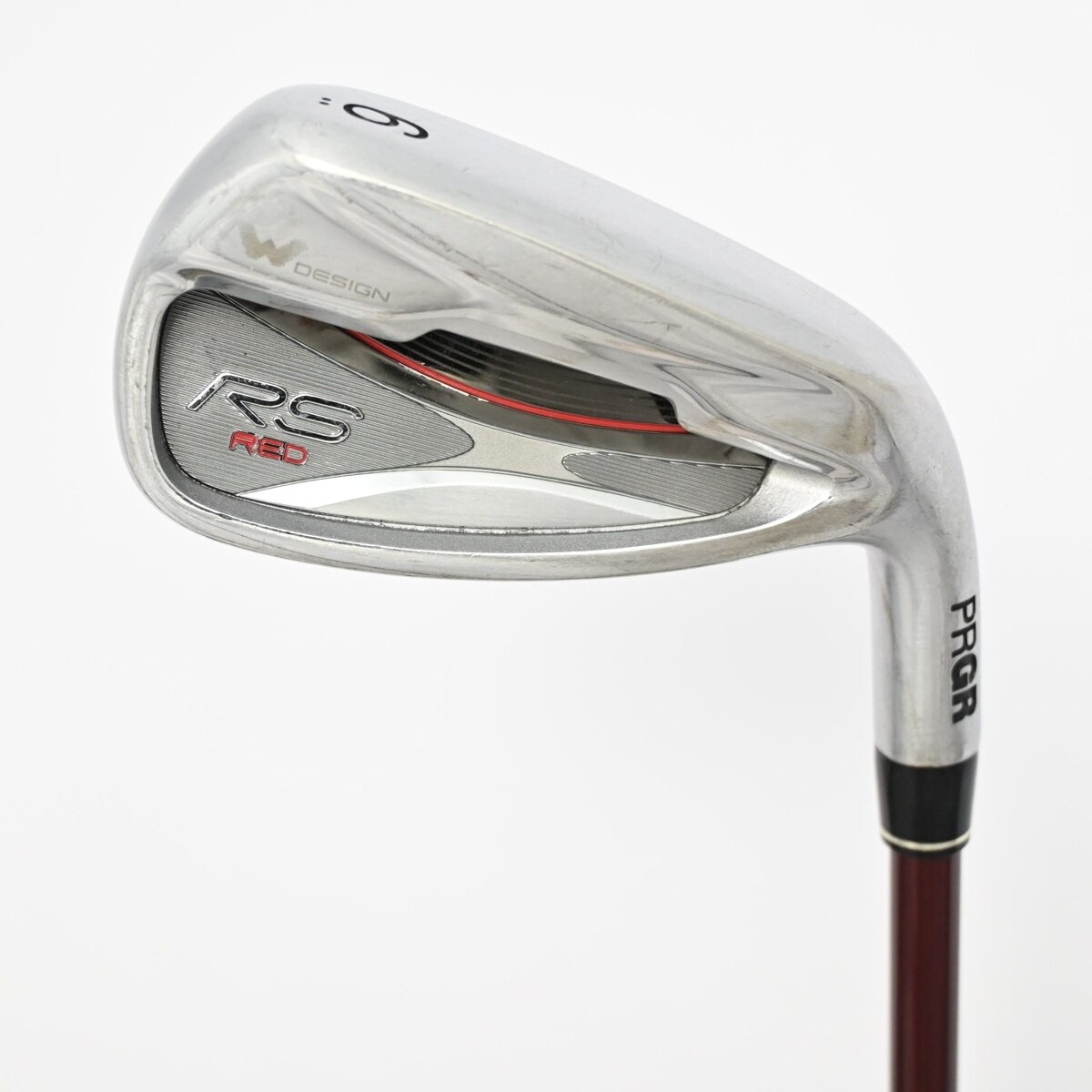 【リシャフト・特注品】Speeder EVO5 569＋PRGR RS RED 中古】RS RED フェアウェイウッド RS RED専用 Speeder EVOLUTION for