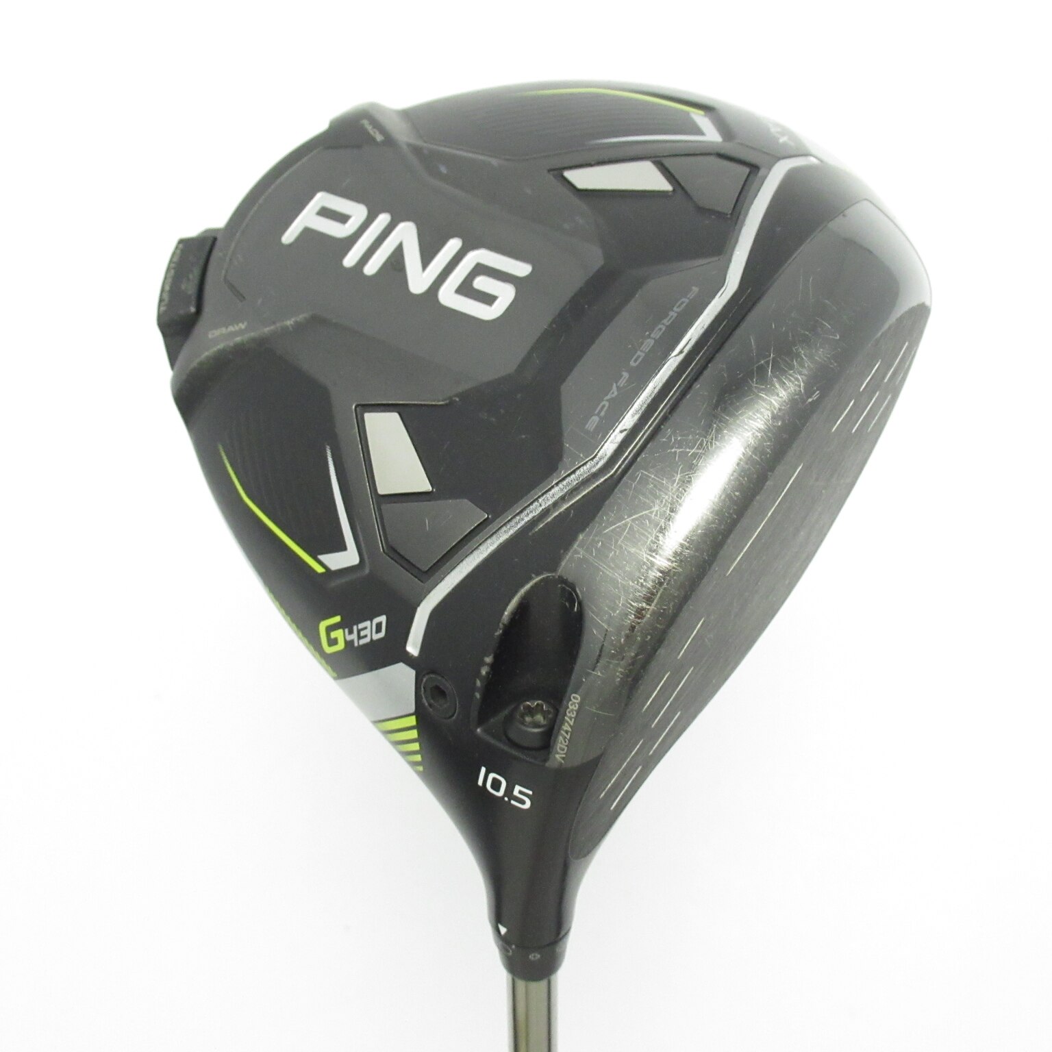 【中古ゴルフクラブ】ピン　G430　G430 MAX ドライバー PING TOUR 2.0 CHROME 65　シャフト：PING TOUR 2.0 CHROME 65 中古】G430 MAX ドライバー PING TOUR 2.0 CHROME 65 10.5 R D