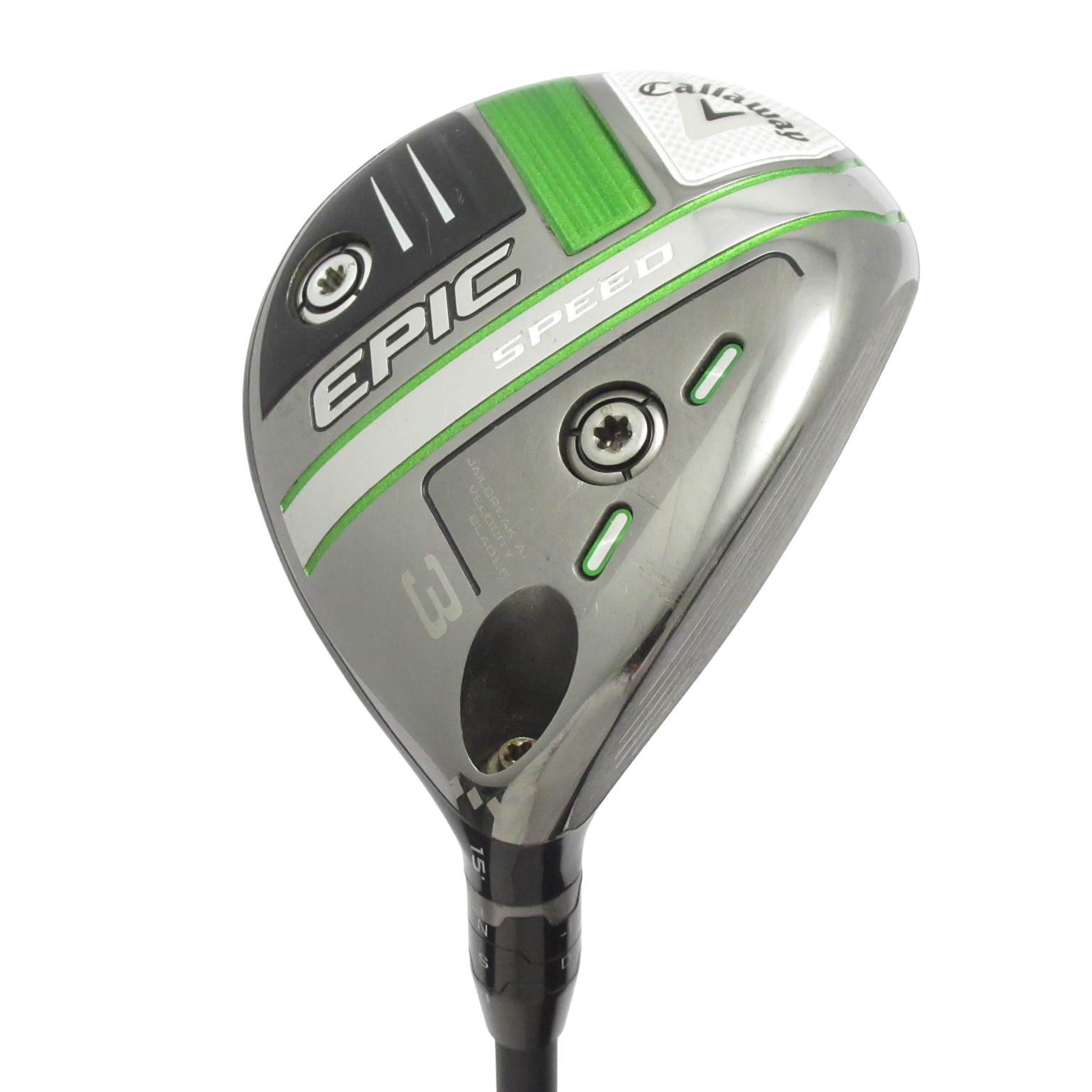 ジェイコブスサーステックウッド9.6フインはつきません 中古】エピック SPEED トリプルダイヤ フェアウェイウッド Speeder NX