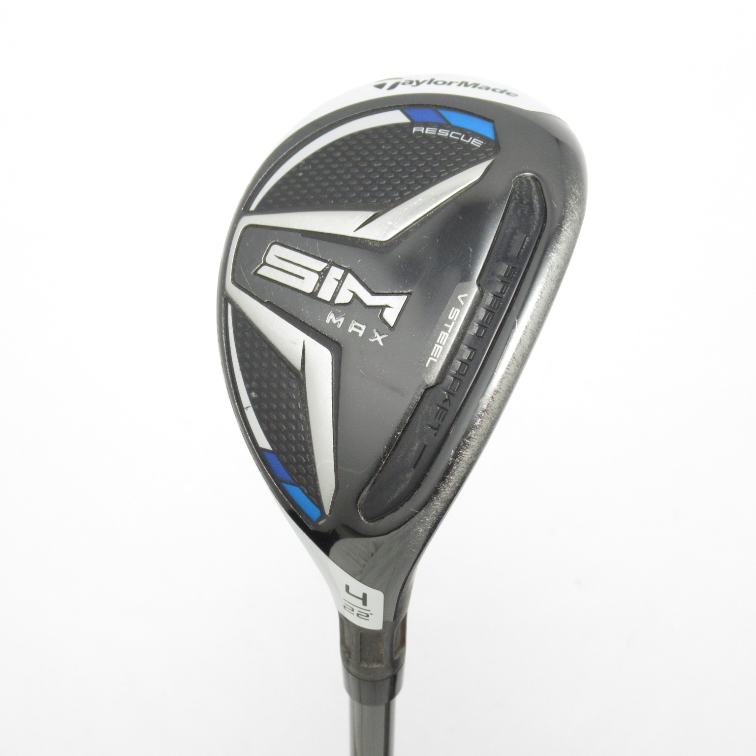 中古】SIM マックス レスキュー ユーティリティ TENSEI BLUE TM60 22