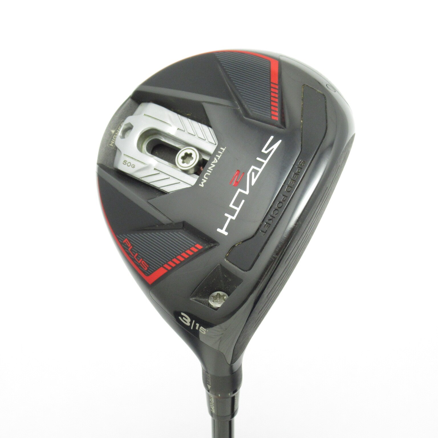 中古】ステルス2 PLUS フェアウェイウッド Tour AD CQ-6 15 S C