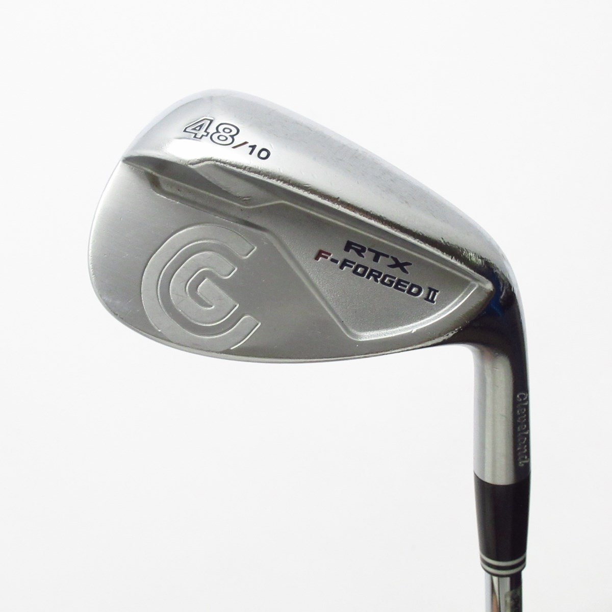 中古】RTX F-FORGED II ウェッジ N.S.PRO 950GH 48-10 S CD(ウェッジ