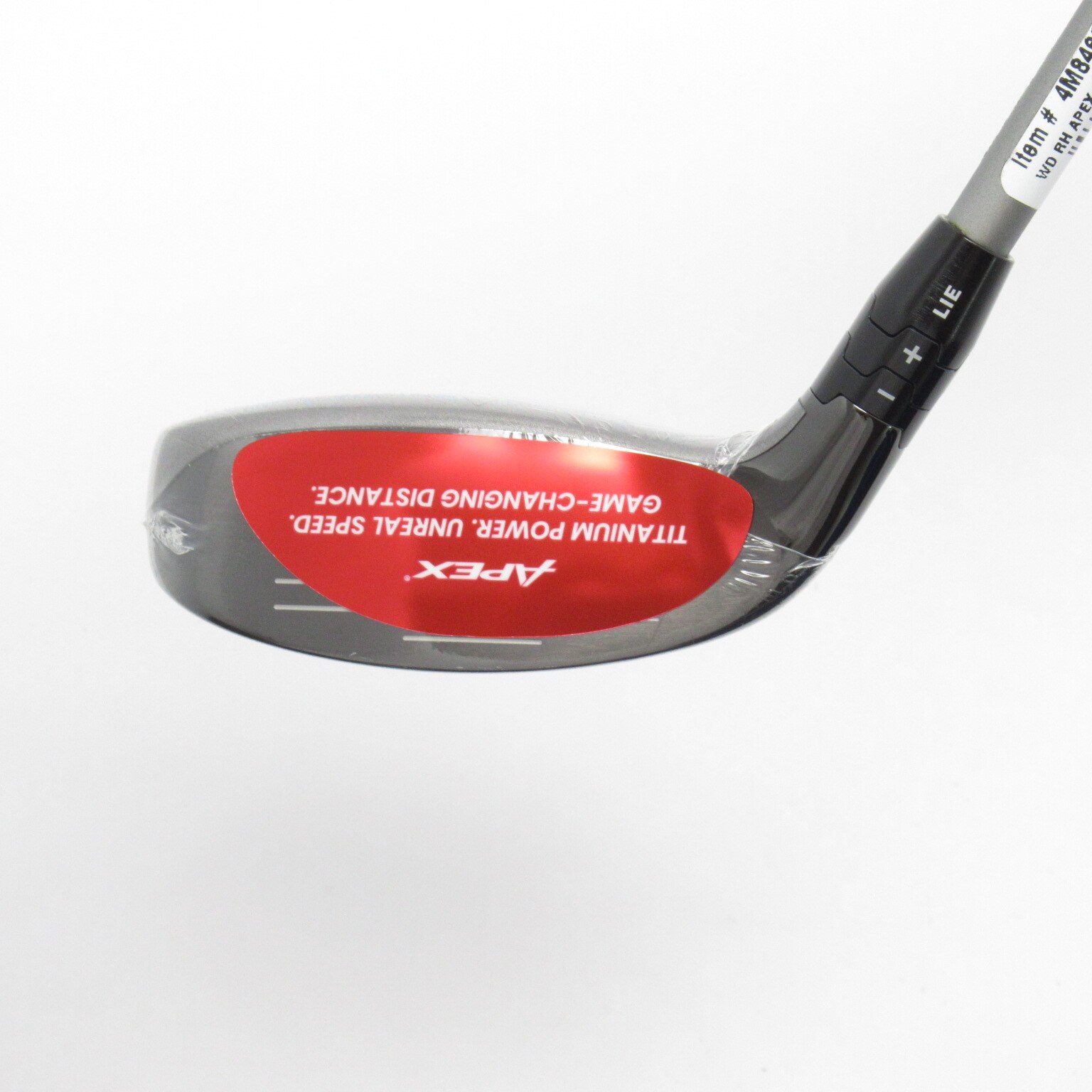 中古】APEX Ti SUPER HYBRID ユーティリティ VENTUS SILVER 6 for