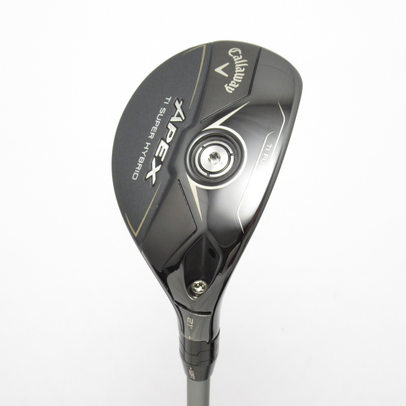 中古】APEX Ti SUPER HYBRID ユーティリティ VENTUS SILVER 6 for