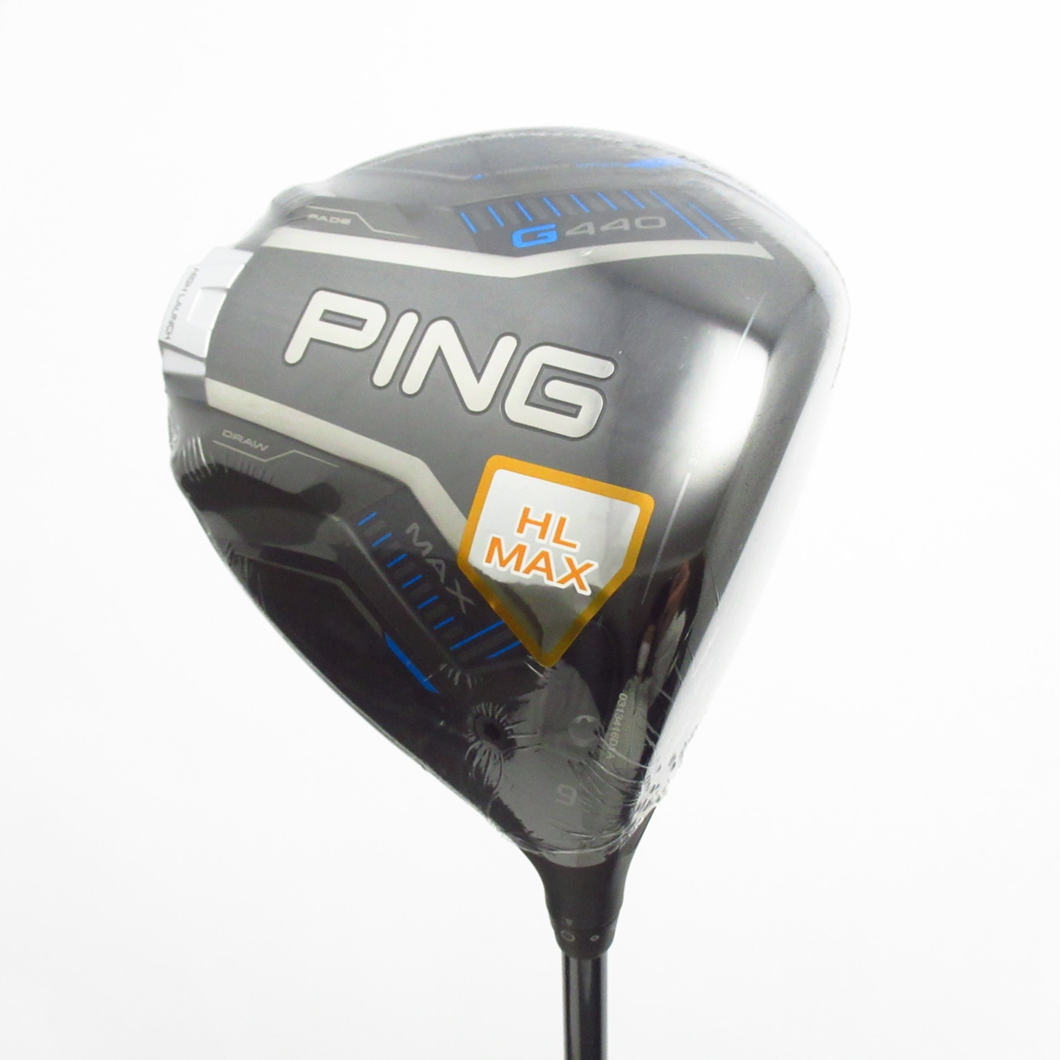 中古】G440 HL MAX ドライバー SPEEDER NX GREY 40 9 設定無 A