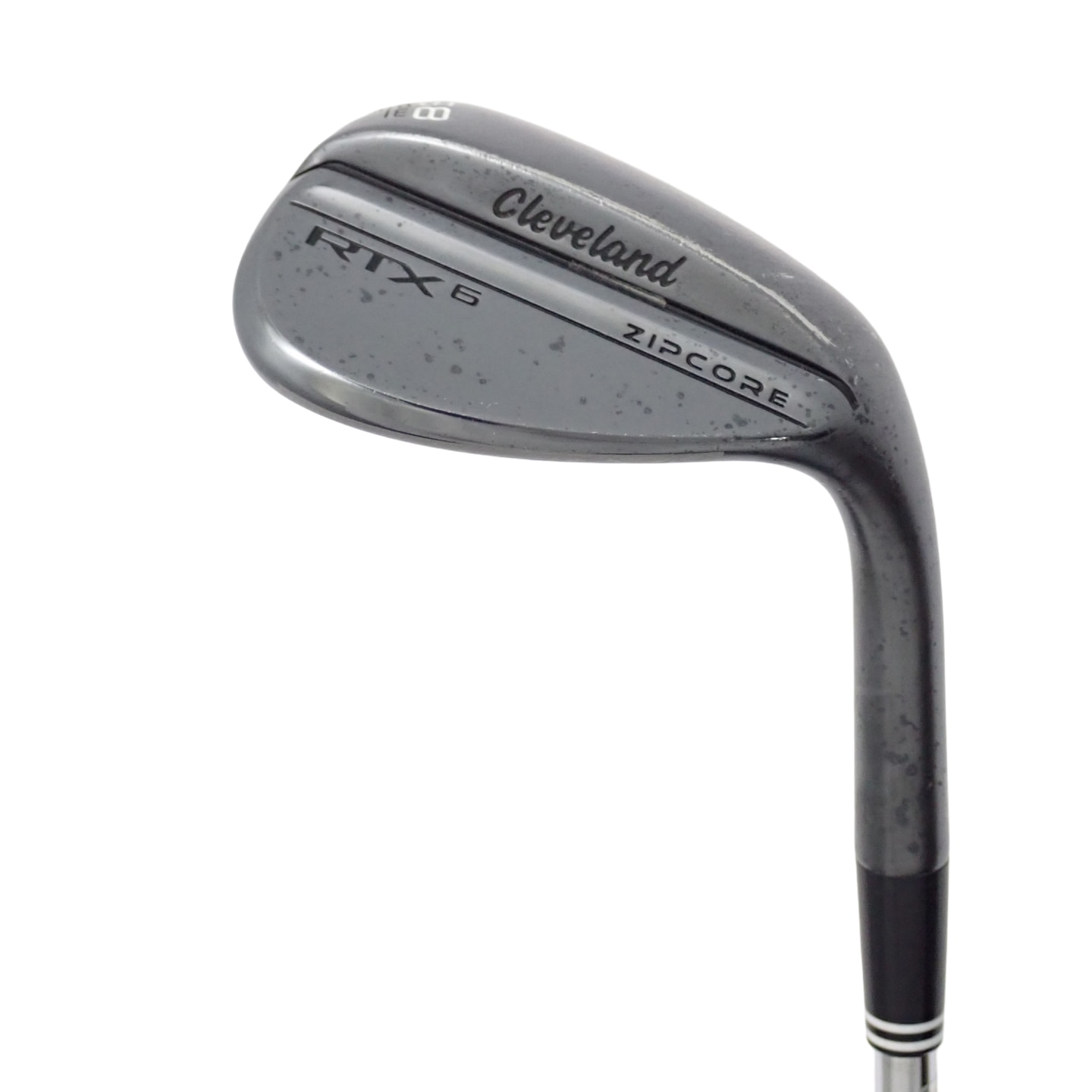 中古】RTX6 ジップコア ブラックサテン ウェッジ Dynamic Gold 58-06