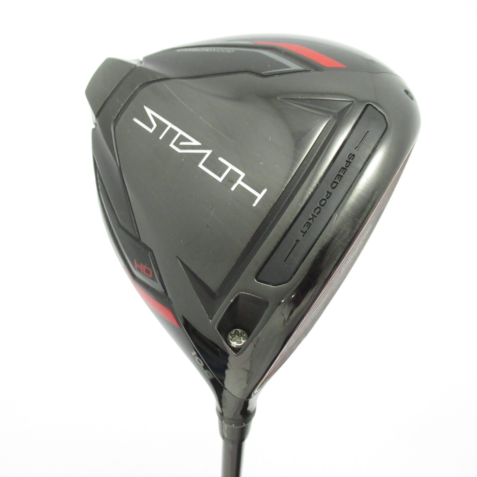 【中古ゴルフクラブ】テーラーメイド　STEALTH　ステルス HD ドライバー TENSEI RED TM50(2022)　シャフト：TENSEI RED TM50(2022) 中古】ステルス HD ドライバー TENSEI RED TM50(2022) 10.5 R C