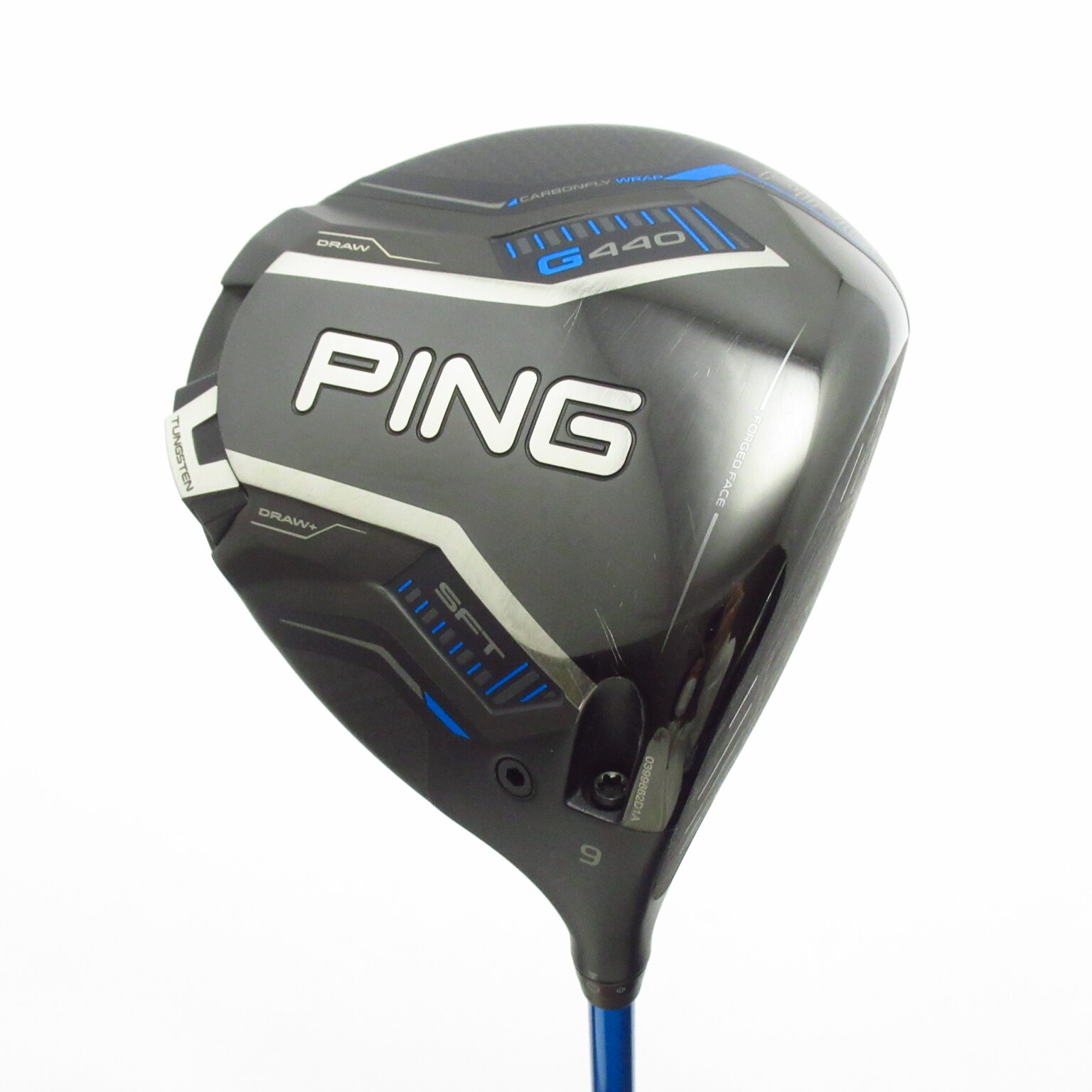 中古美品 ピンG440 SFT 9度 ALTA J CB BLUE S 中古】G440 SFT ドライバー ALTA J CB BLUE 9 S C(ドライバー（単品
