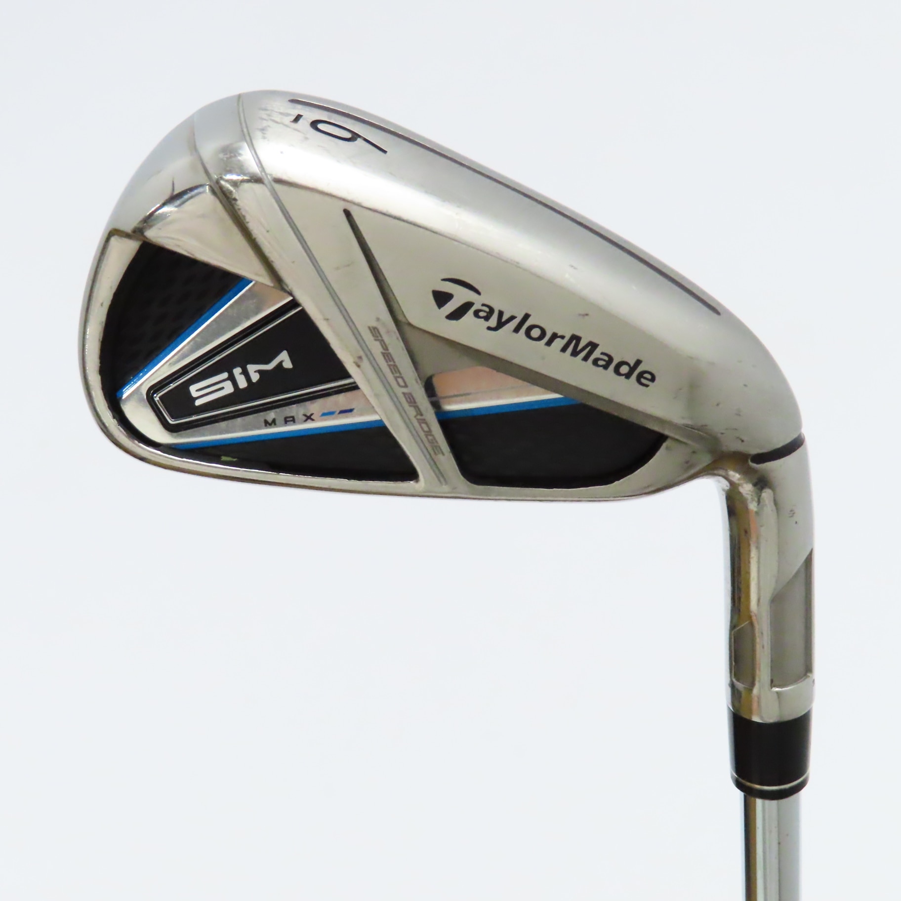 中古】SIM マックス アイアン KBS MAX 85 25 S D(アイアン（セット