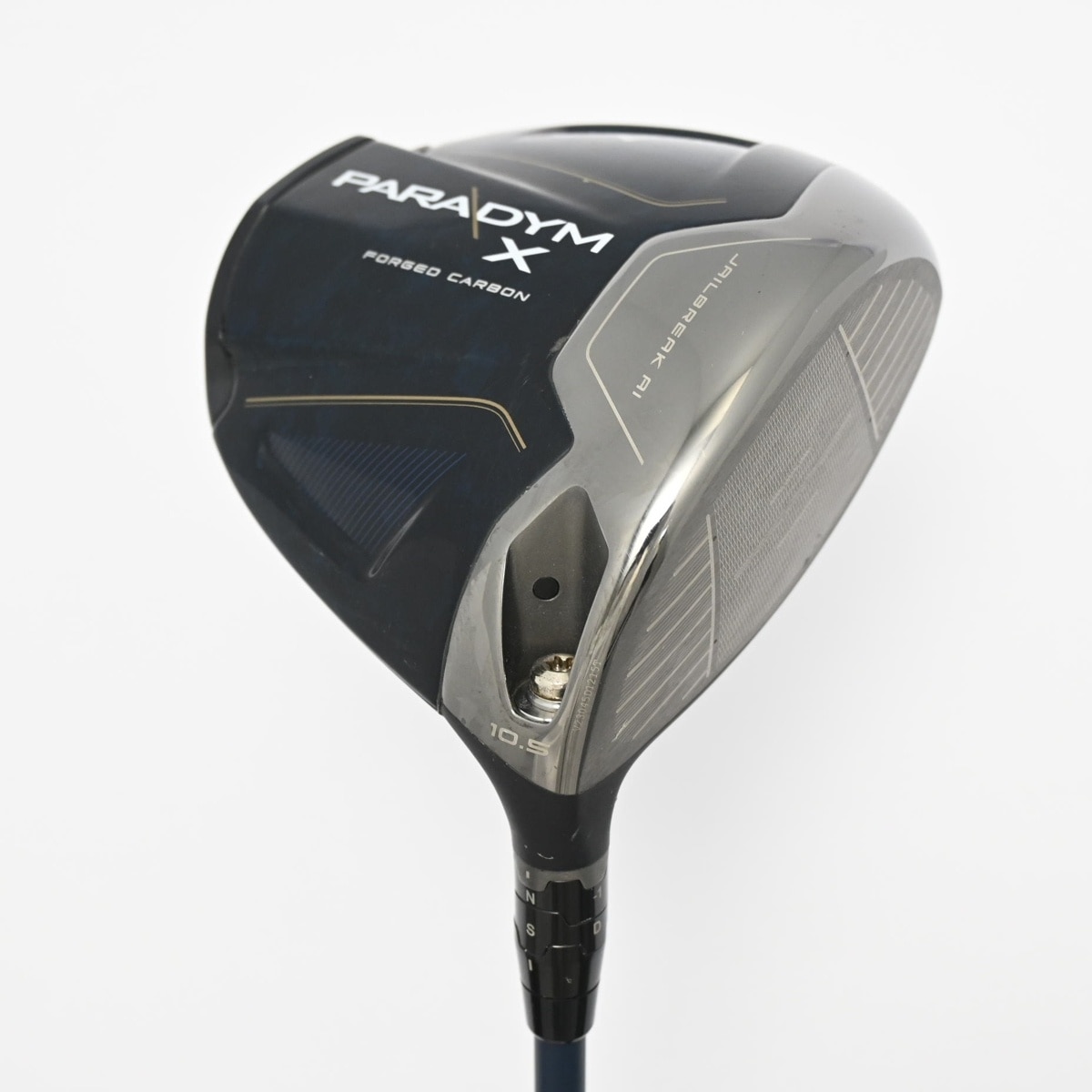 中古】パラダイム X ドライバー VENTUS TR 5 for Callaway 10.5 SR C