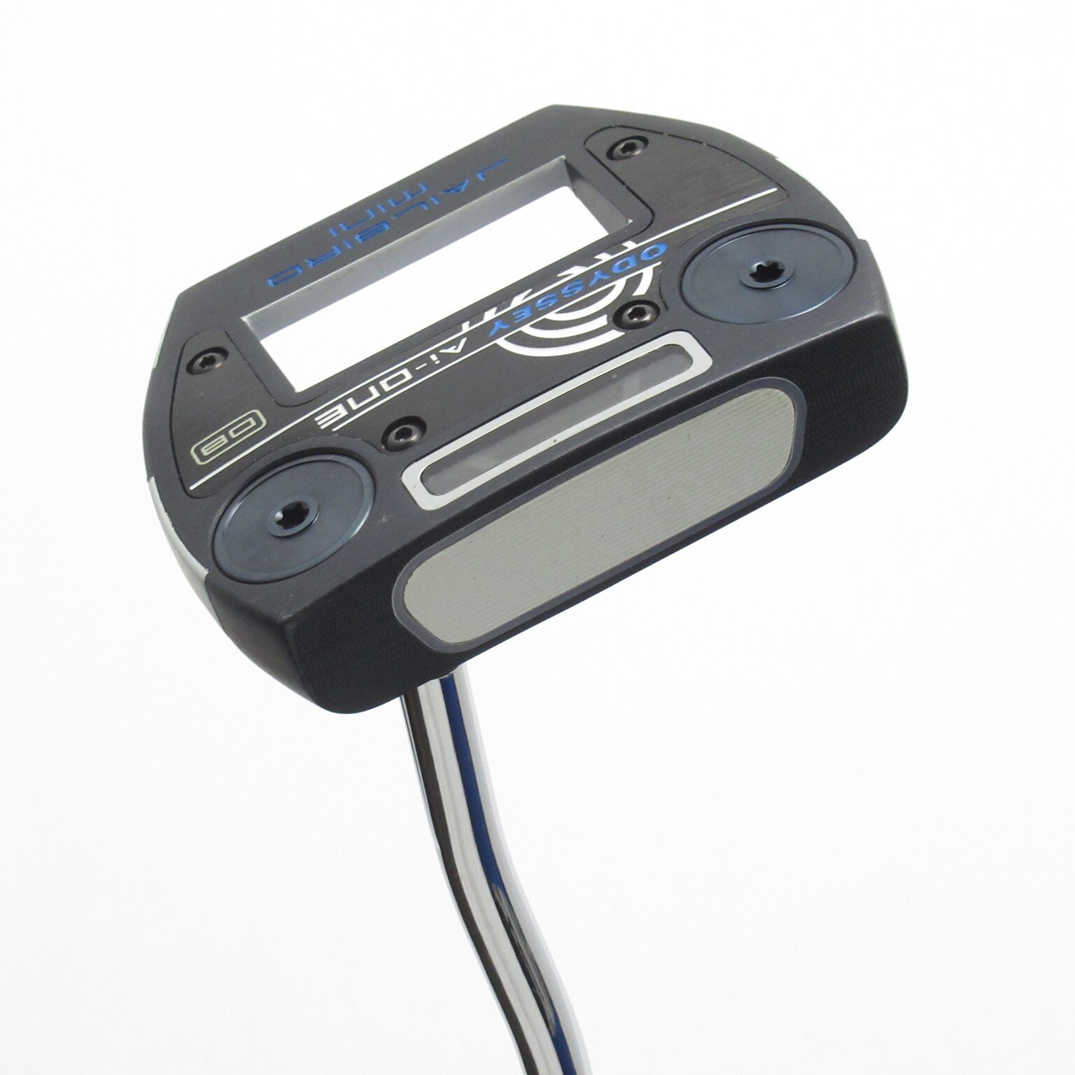 中古】AI-ONE JAILBIRD MINI DB パター スチールシャフト 計測項目外