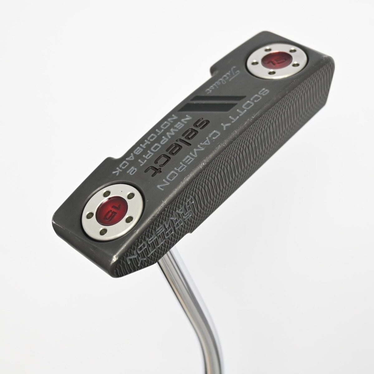 中古】セレクト NEWPORT 2 Notchback パター スチールシャフト 計測