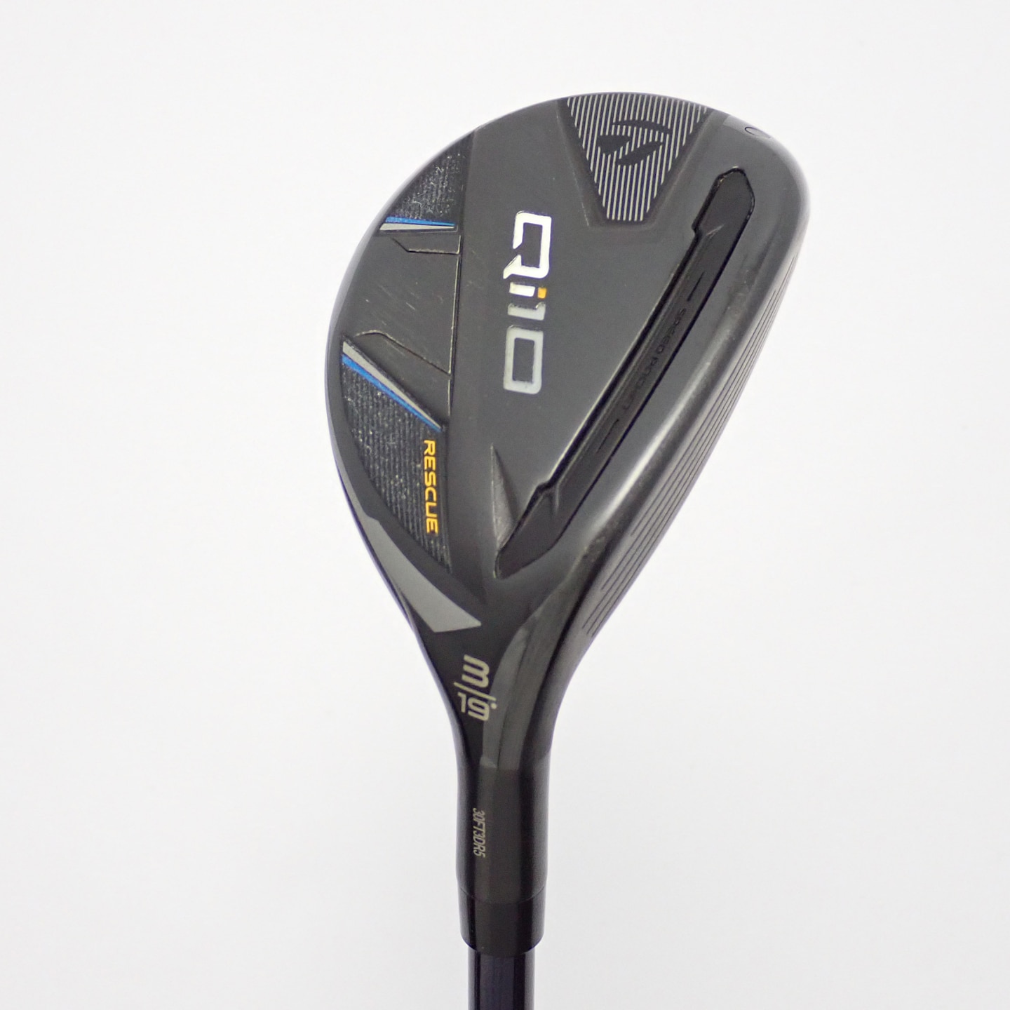 中古】Qi10 レスキュー ユーティリティ Diamana Blue TM60 19 R C