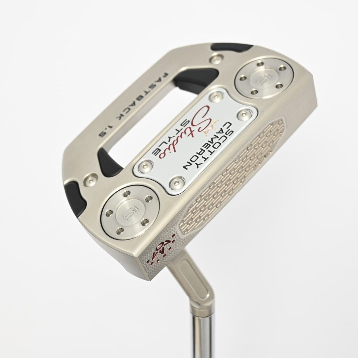 【中古ゴルフクラブ】スコッティキャメロン　SCOTTY CAMERON　スタジオスタイル ファストバック 1.5(2025) パター スチールシャフト　… 中古】スタジオスタイル ファストバック 1.5(2025) パター スチール