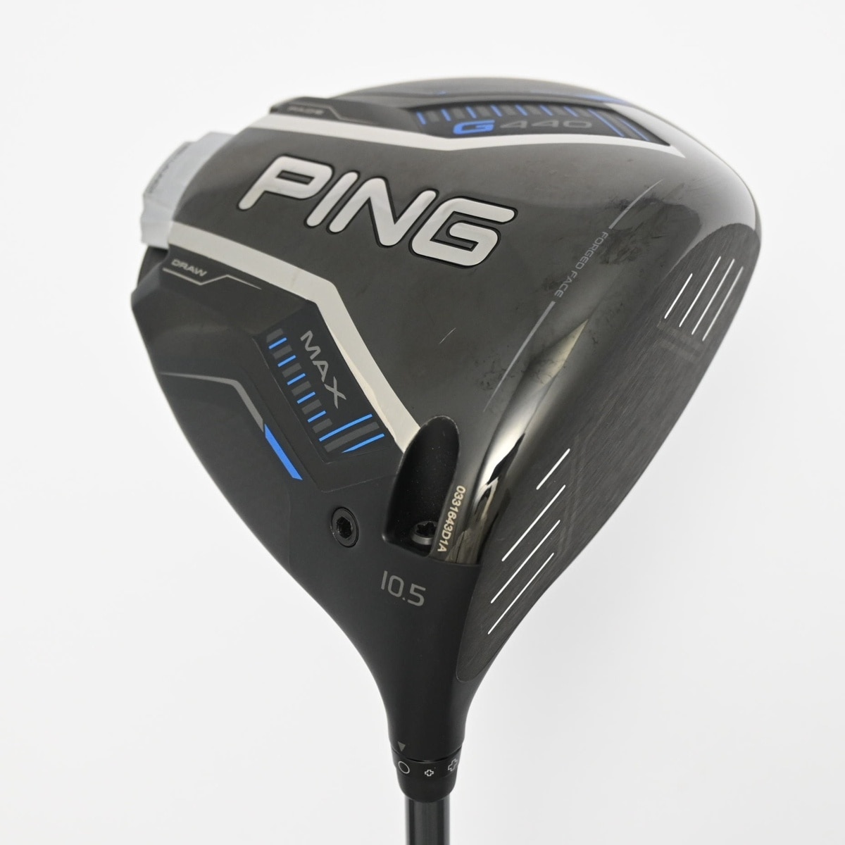 中古】G440 HL MAX ドライバー SPEEDER NX GREY 40 10.5 設定無 C