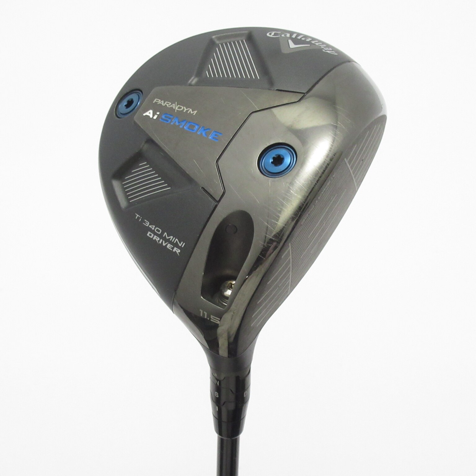 TENSEI 60-S BLK/BLU for Callaway ドライバー用 中古】パラダイム Ai SMOKE Ti 340MINI ドライバー TENSEI 60 for