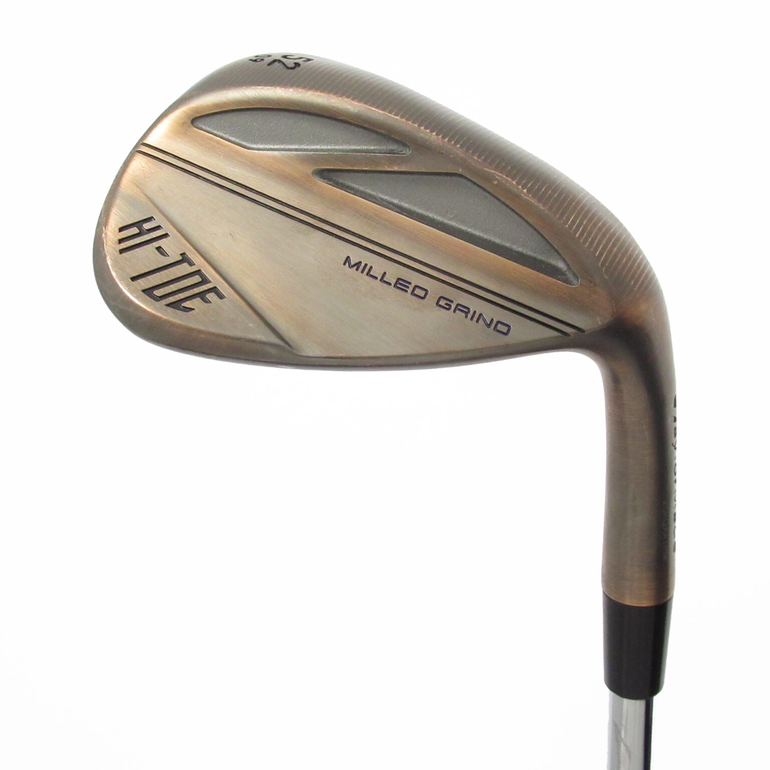 中古】ミルドグラインド HI-TOE3 ウェッジ KBS HI-REV 2.0 115 52-09