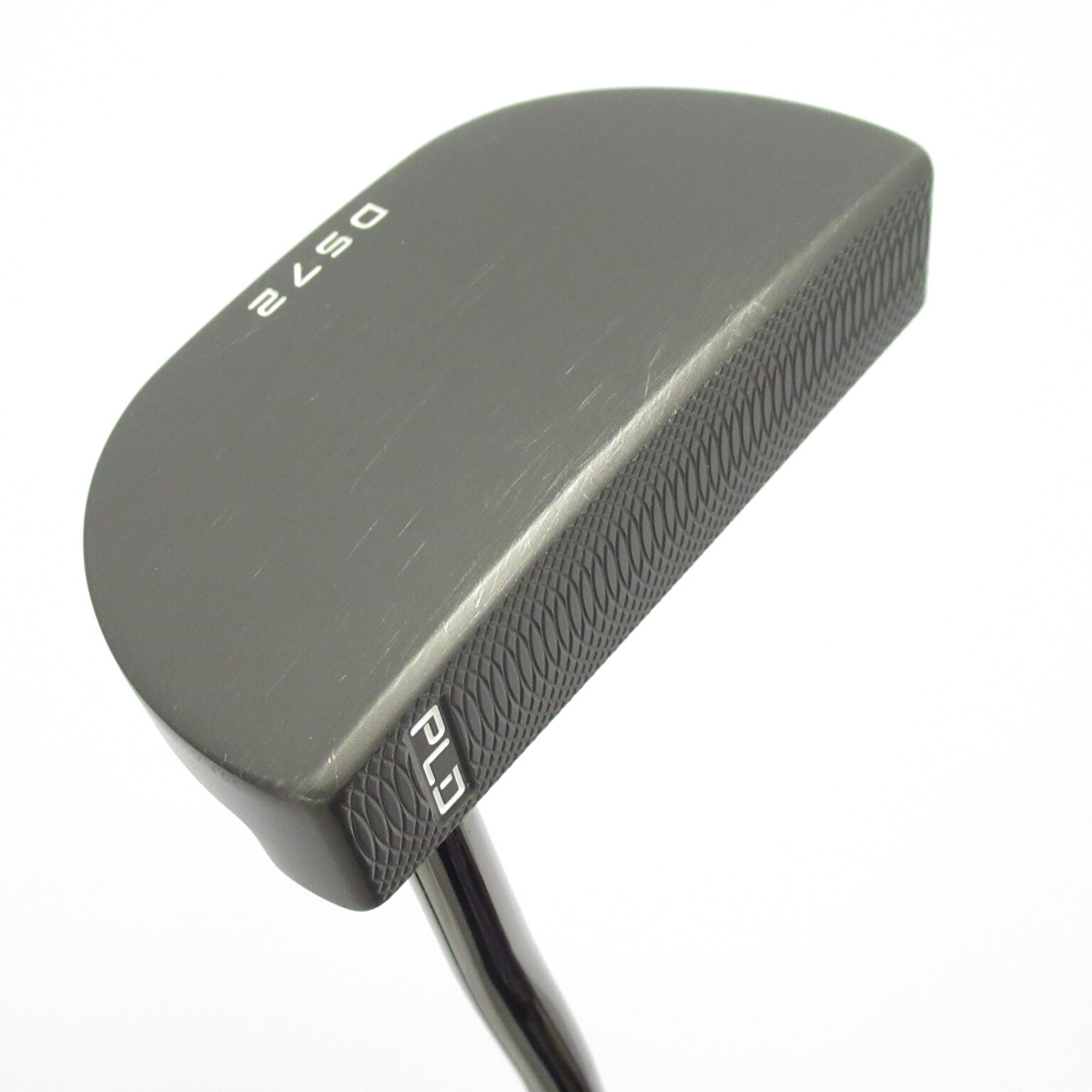 中古】PLD ミルド DS72 ガンメタル パター スチールシャフト 計測項目