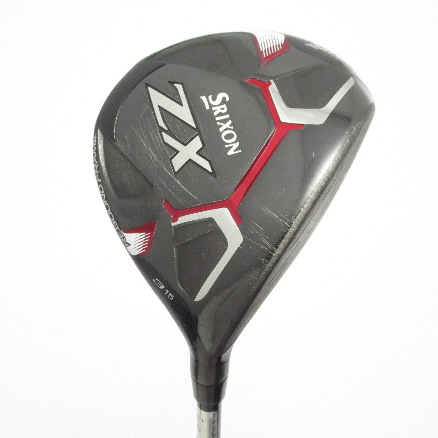 ゆう【在庫確認ください】 中古】スリクソン ZX フェアウェイウッド Diamana ZX 50 15 S D