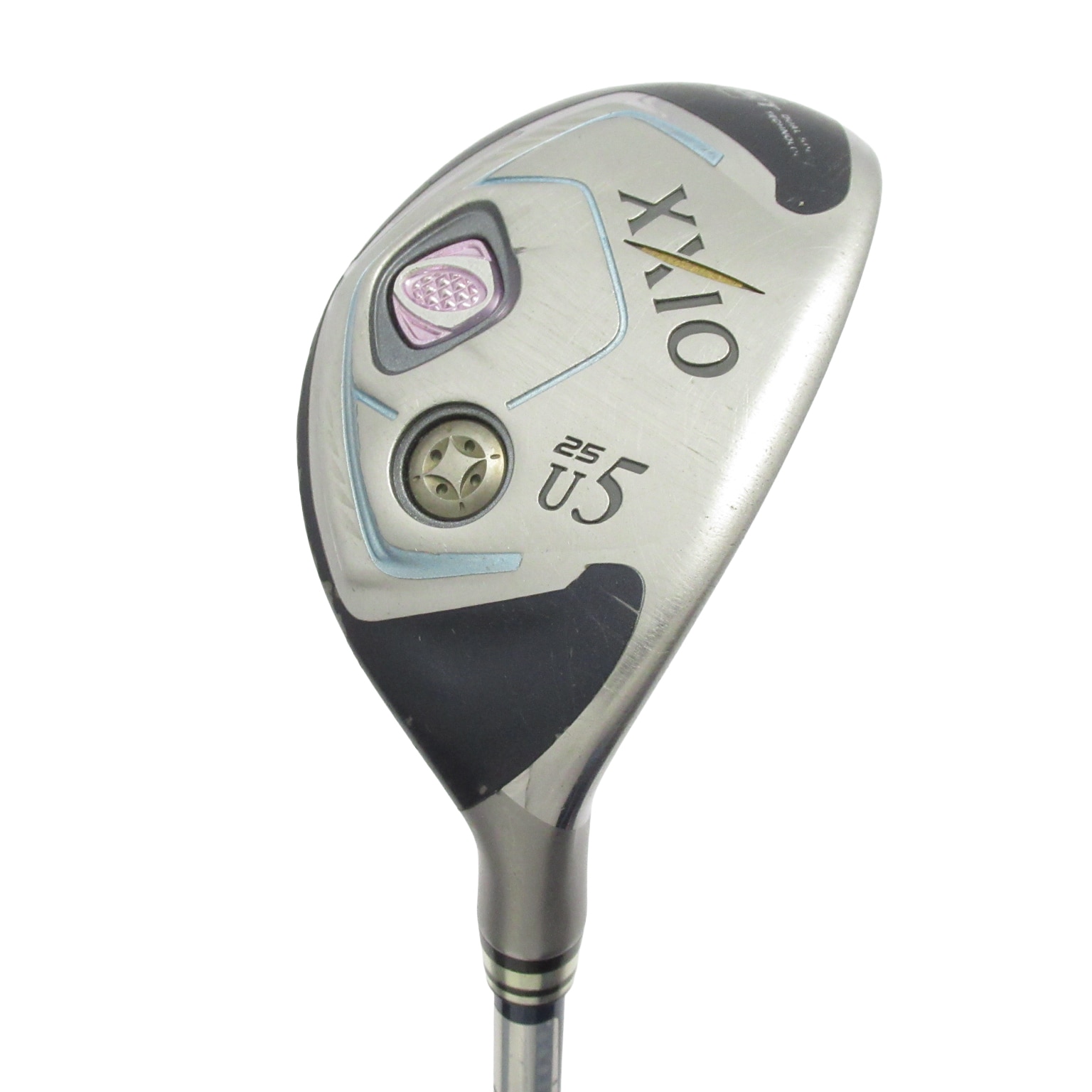 中古】ゼクシオ エイト(2014) ユーティリティ MP800L 25 L D レディス