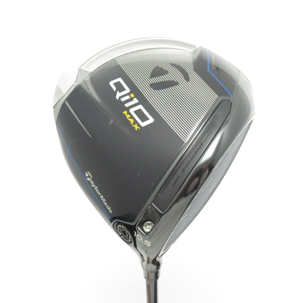 【中古ゴルフクラブ】テーラーメイド　Qi10　Qi10 LS ドライバー Diamana Blue TM50(2025)　シャフト：Diamana Blue TM50(2025) 中古】Qi10 MAX ドライバー Diamana Blue TM50(2025) 10.5 S CD