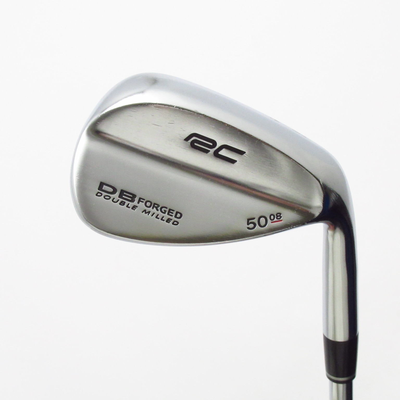 中古】DBFORGED DOUBLEMILLED SHOP限定 ウェッジ スチールシャフト 50