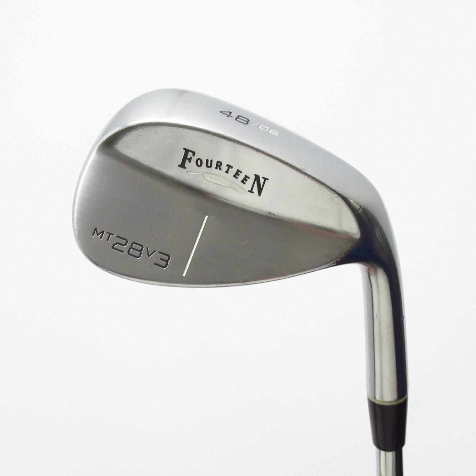 フォーティーン MT-28 V3 ウェッジ 60/08 ウェッジ フォーティーン MT-28 V3 ウエッジ (クロムメッキ)60.08 D/G