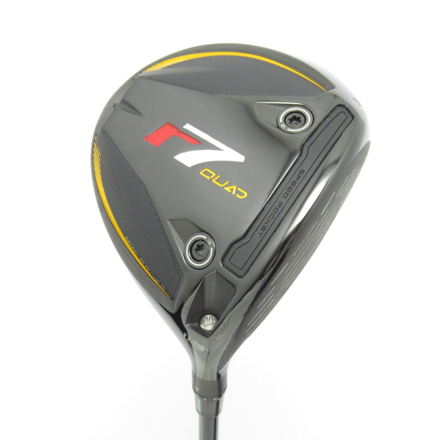 中古】r7 QUAD MINI ドライバー r7 QMD Diamana SILVER TM55 11.5 S B