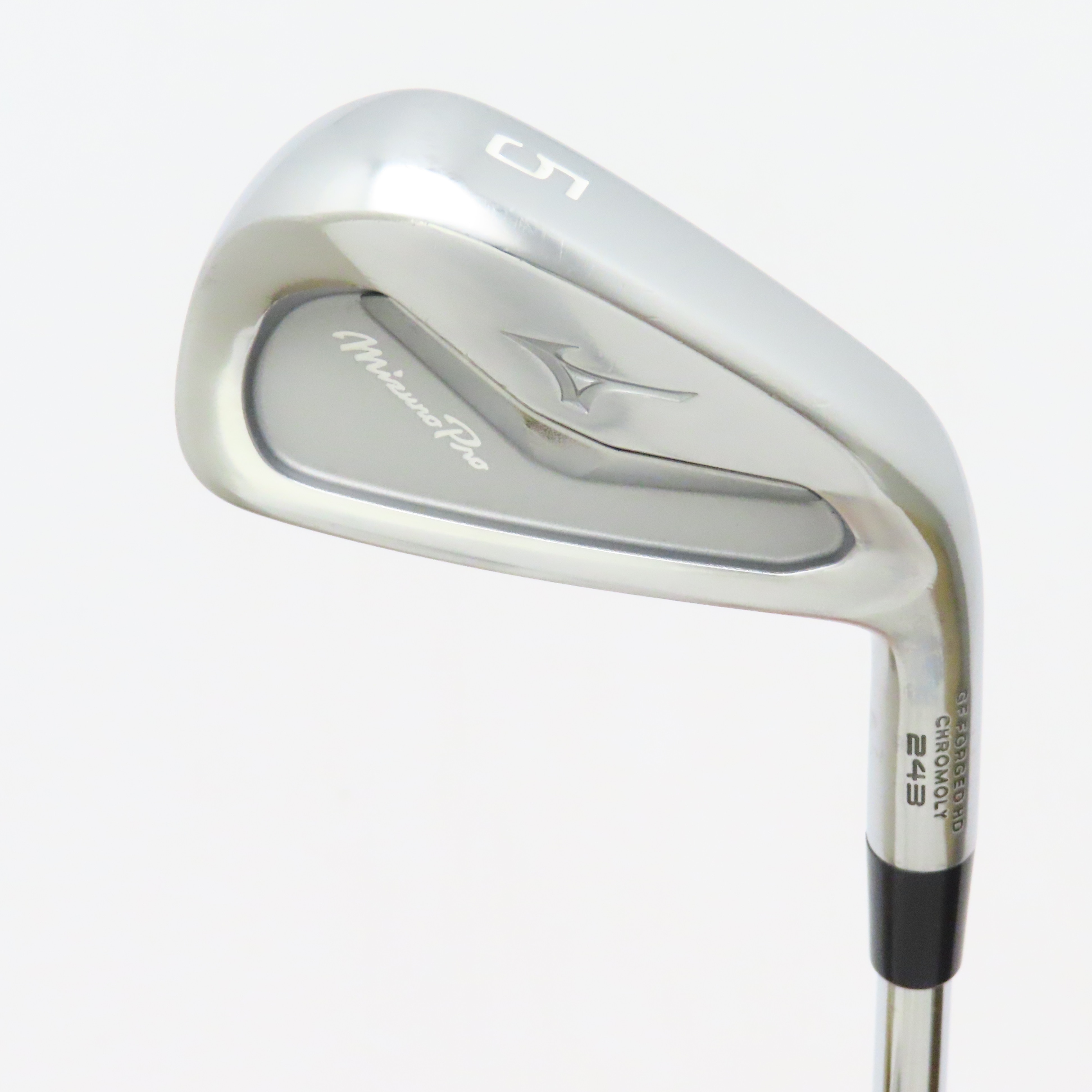中古】MizunoPro 243 アイアン スチールシャフト 25 判別不能 CD