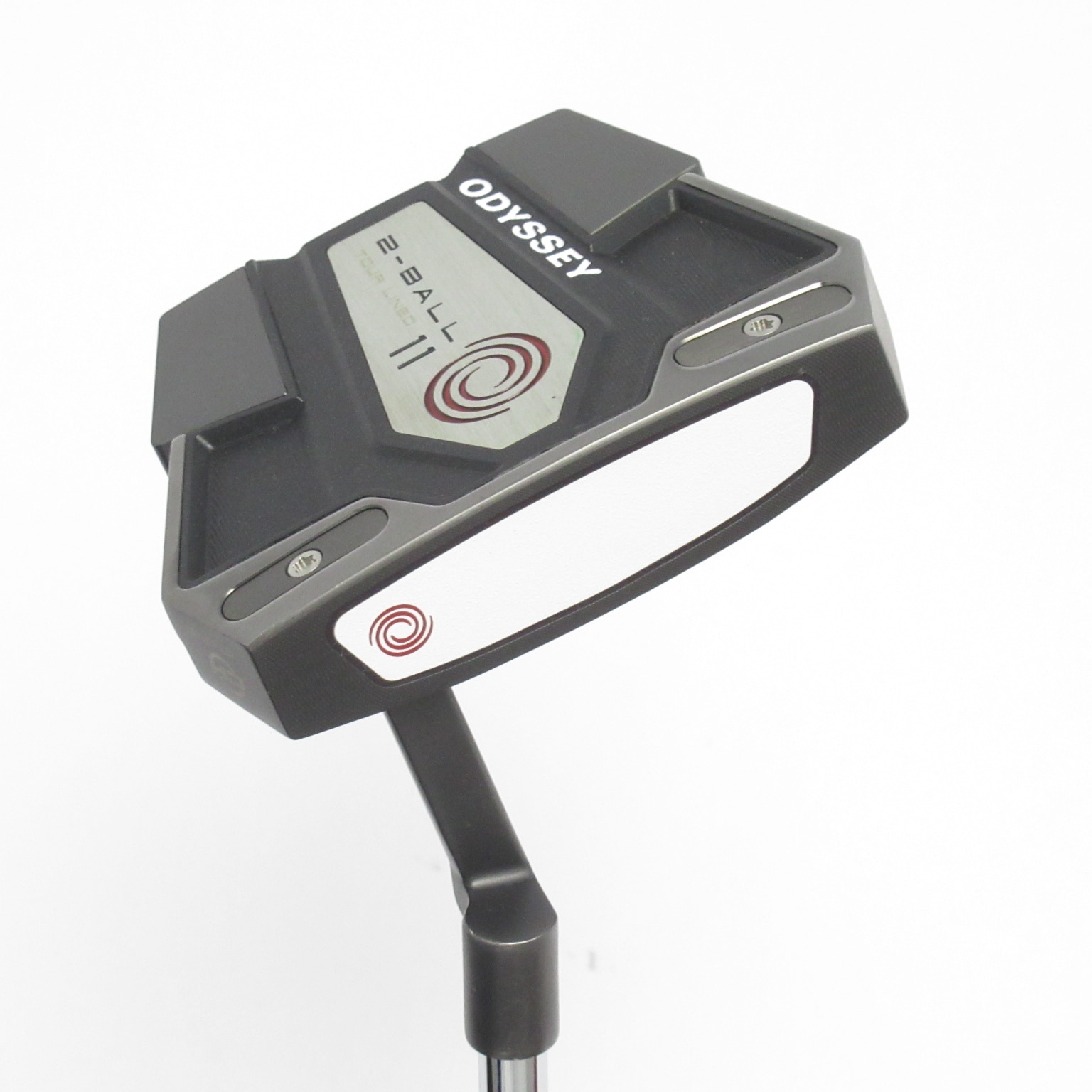 中古】2-BALL ELEVEN ツアーライン クランクネック パター カーボン