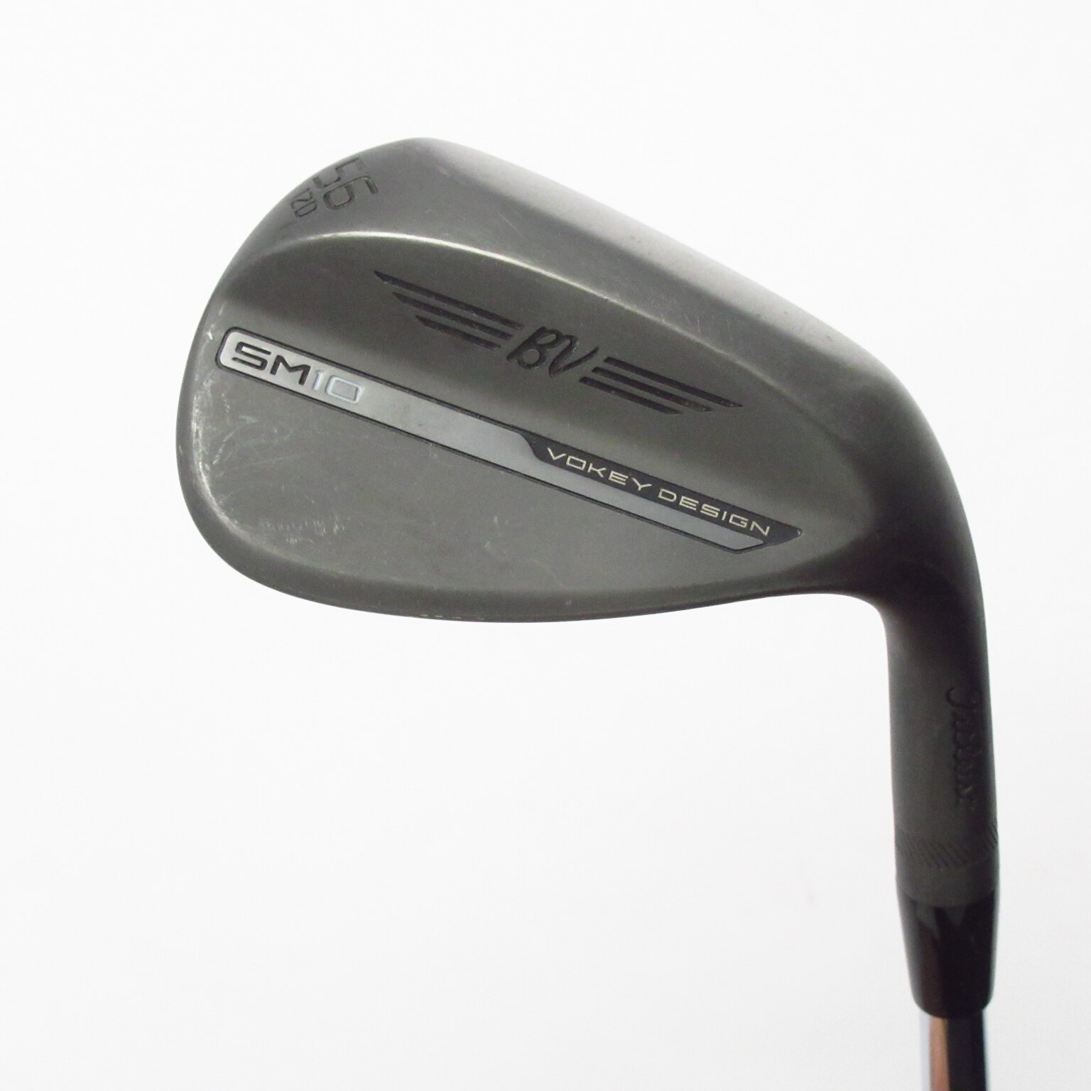 中古】ボーケイ SM10 ジェットブラック ウェッジ Dynamic Gold 56-12