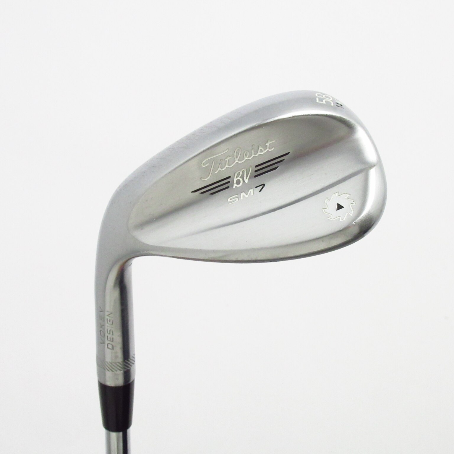 中古】ボーケイ SM7 TC ウェッジ Dynamic Gold 58-14 S200 C レフティ