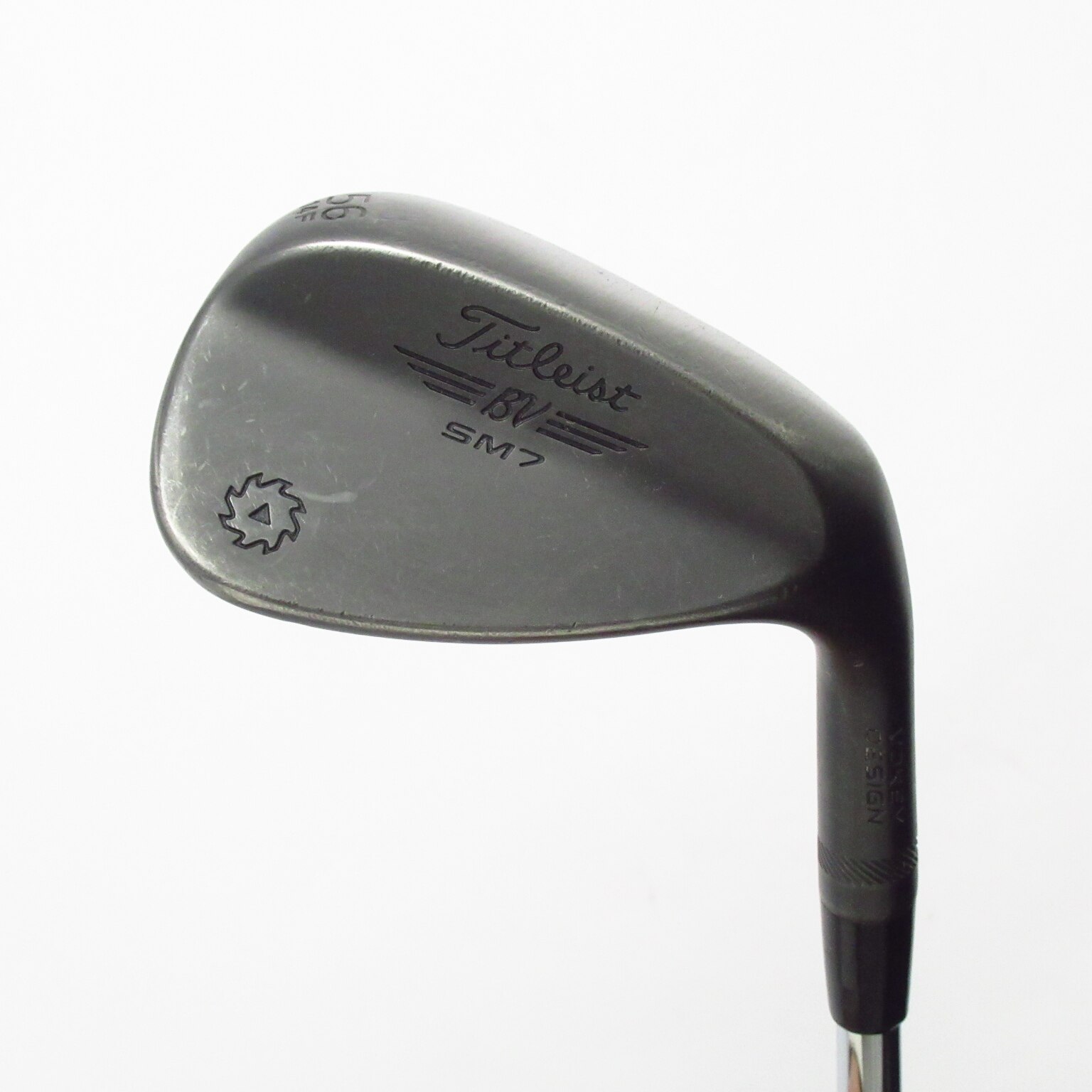 中古】ボーケイ SM7 JET BLACK ウェッジ スチールシャフト 56-14 中古】ボーケイ SM7 JET BLACK ウェッジ スチールシャフト 56-14