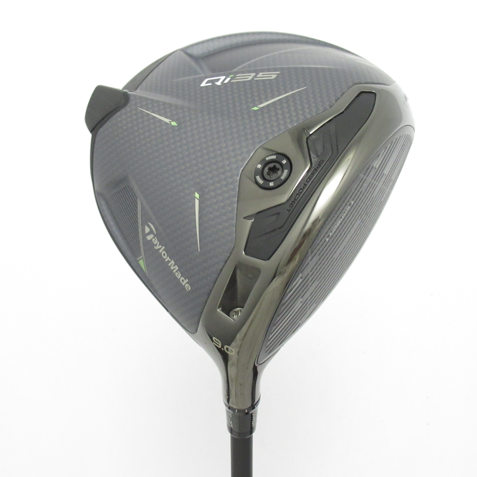 【中古ゴルフクラブ】テーラーメイド　Qi35　Qi35 ドライバー Diamana Black TM60(2025)　シャフト：Diamana Black TM60(2025) 中古】Qi35 ドライバー Diamana Black TM60(2025) 9 S BC(ドライバー
