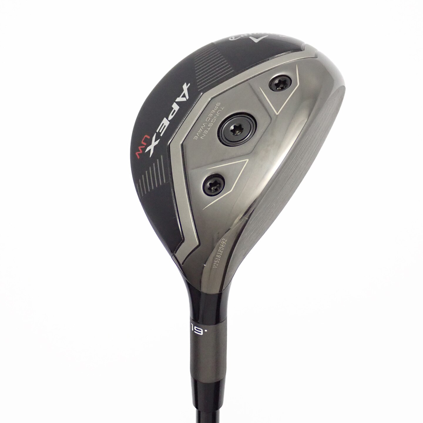 【中古ゴルフクラブ】キャロウェイゴルフ　APEX　APEX UW(2025) ユーティリティ TENSEI BLACK SILVER 70 for Callaway　シャフト：TENS… 中古】APEX UW(2025) ユーティリティ TENSEI BLACK SILVER 70 for