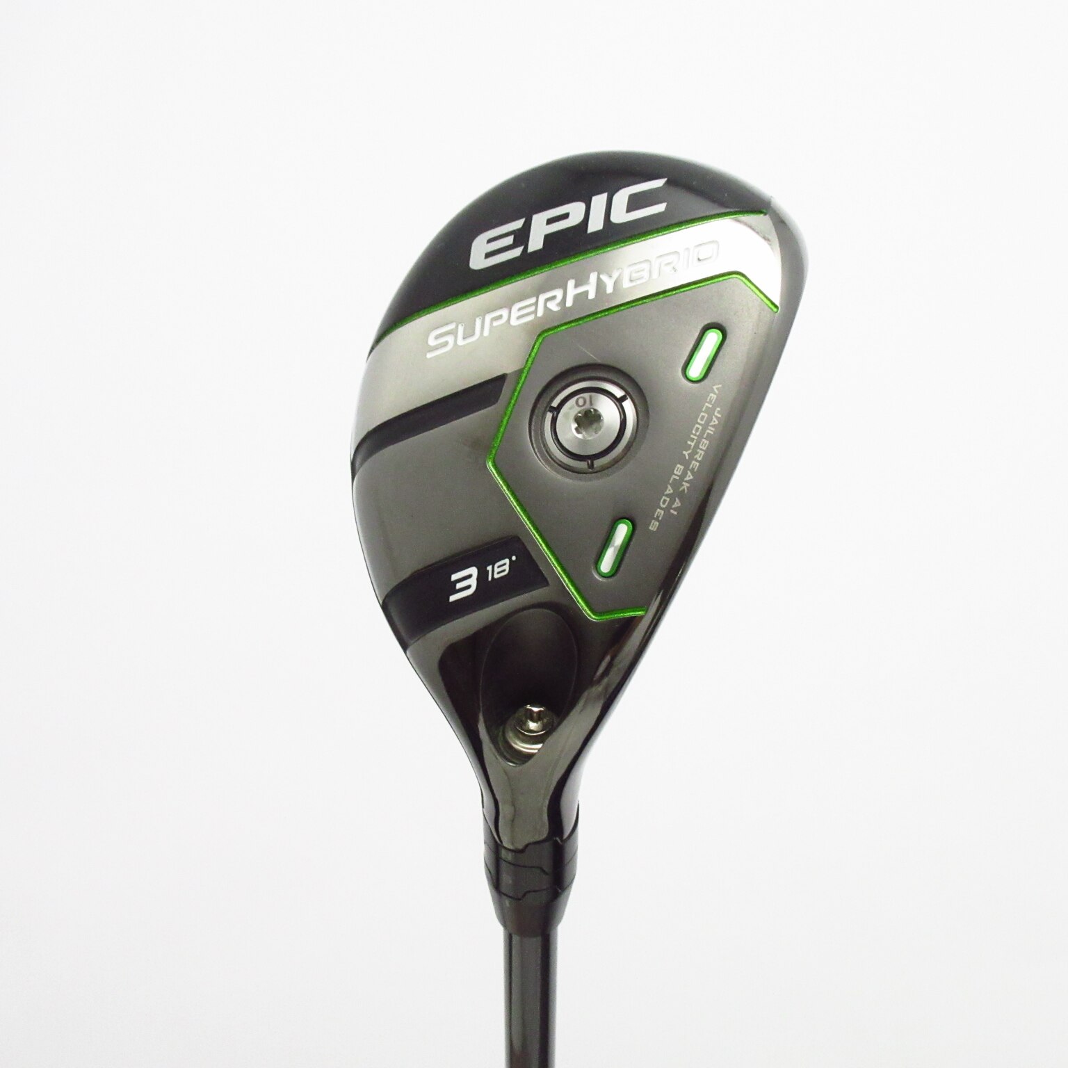 中古】EPIC SUPER HYBRID ユーティリティ Diamana 55 for Callaway 18