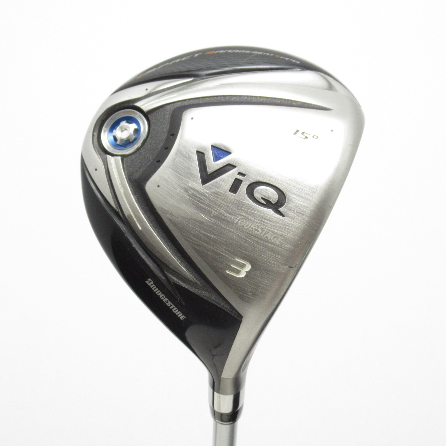 中古】ViQ(2010) フェアウェイウッド TOURSTAGE VT-50w 15 R C