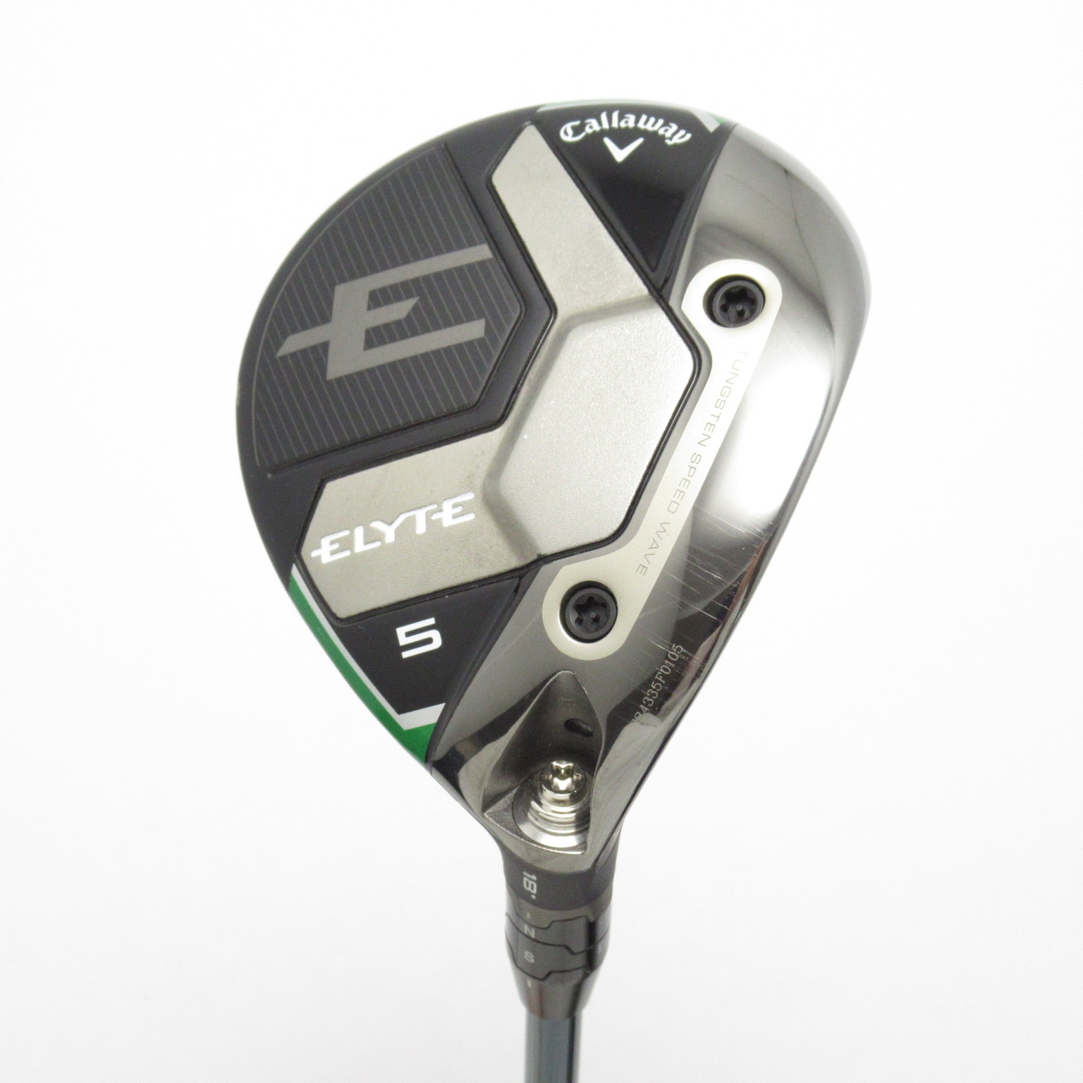 中古】エリート フェアウェイウッド VENTUS GREEN 5 for Callaway 18 S