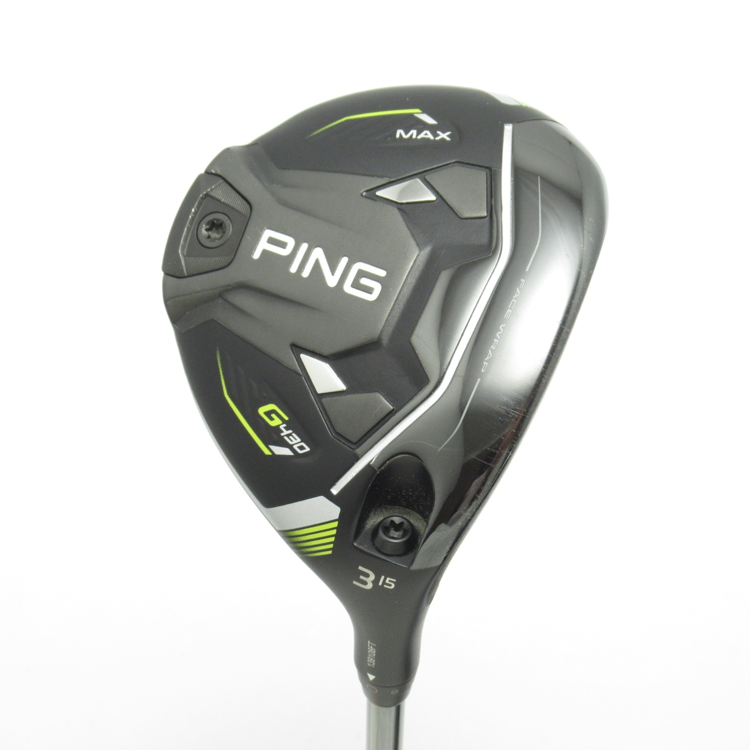 【新品未使用 レフティ】PING G430 MAX フェアウェイウッド 3W 中古】G430 MAX フェアウェイウッド (ピン) G430 通販｜GDO中古ゴルフ