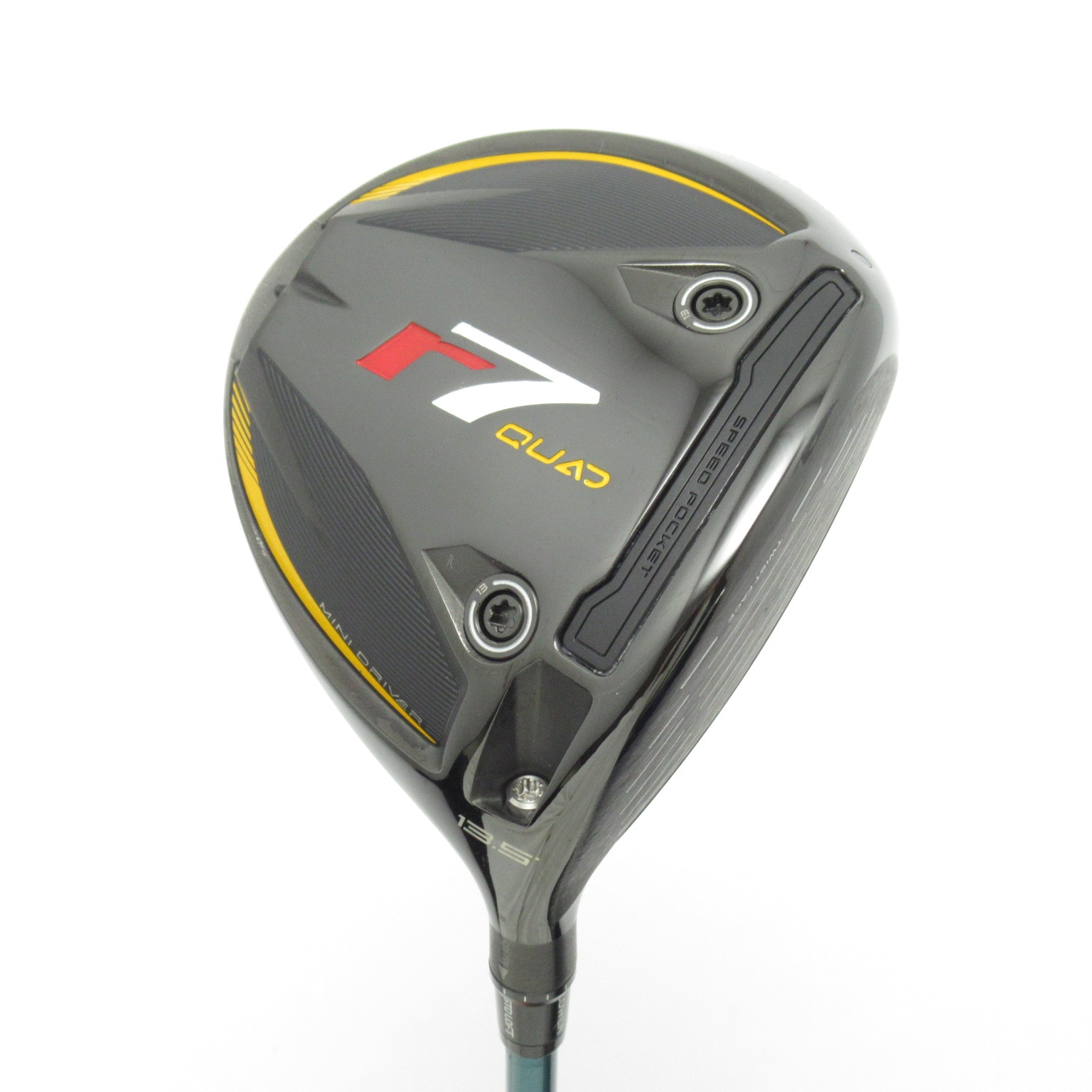 中古】r7 QUAD MINI ドライバー Speeder NX GREEN 50 13.5 X C