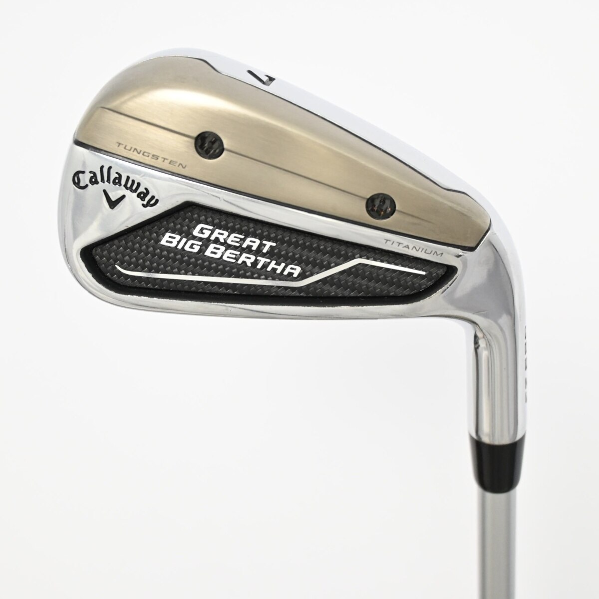 【中古ゴルフクラブ】キャロウェイゴルフ　BIG BERTHA　GREAT BIG BERTHA(2023) アイアン Dynamic Gold　シャフト：Dynamic Gold 中古】GREAT BIG BERTHA(2023) アイアン MCI 70 30 R C(アイアン