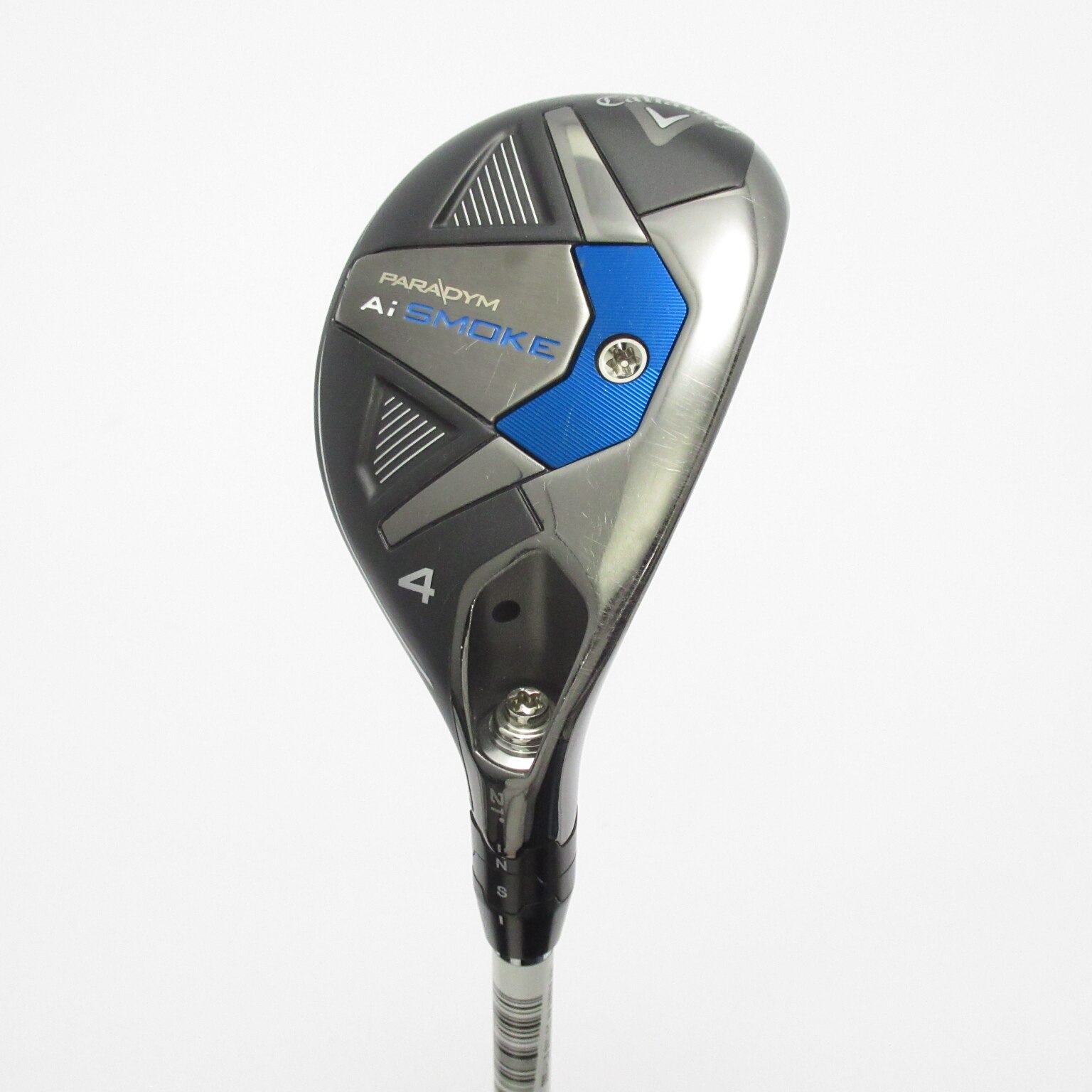 キャロウェイ Ai SMOKE Dynamic Gold s200 中古】パラダイム Ai SMOKE ユーティリティ Dynamic Gold 105 21 S200