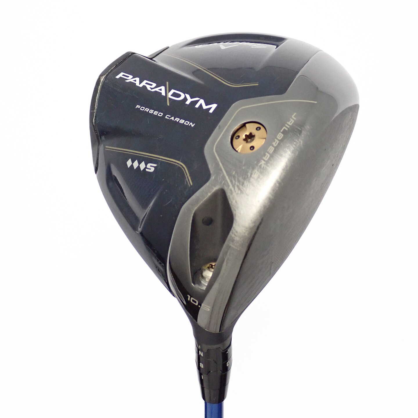 中古】パラダイム トリプルダイヤモンド S ドライバー Speeder NX 60