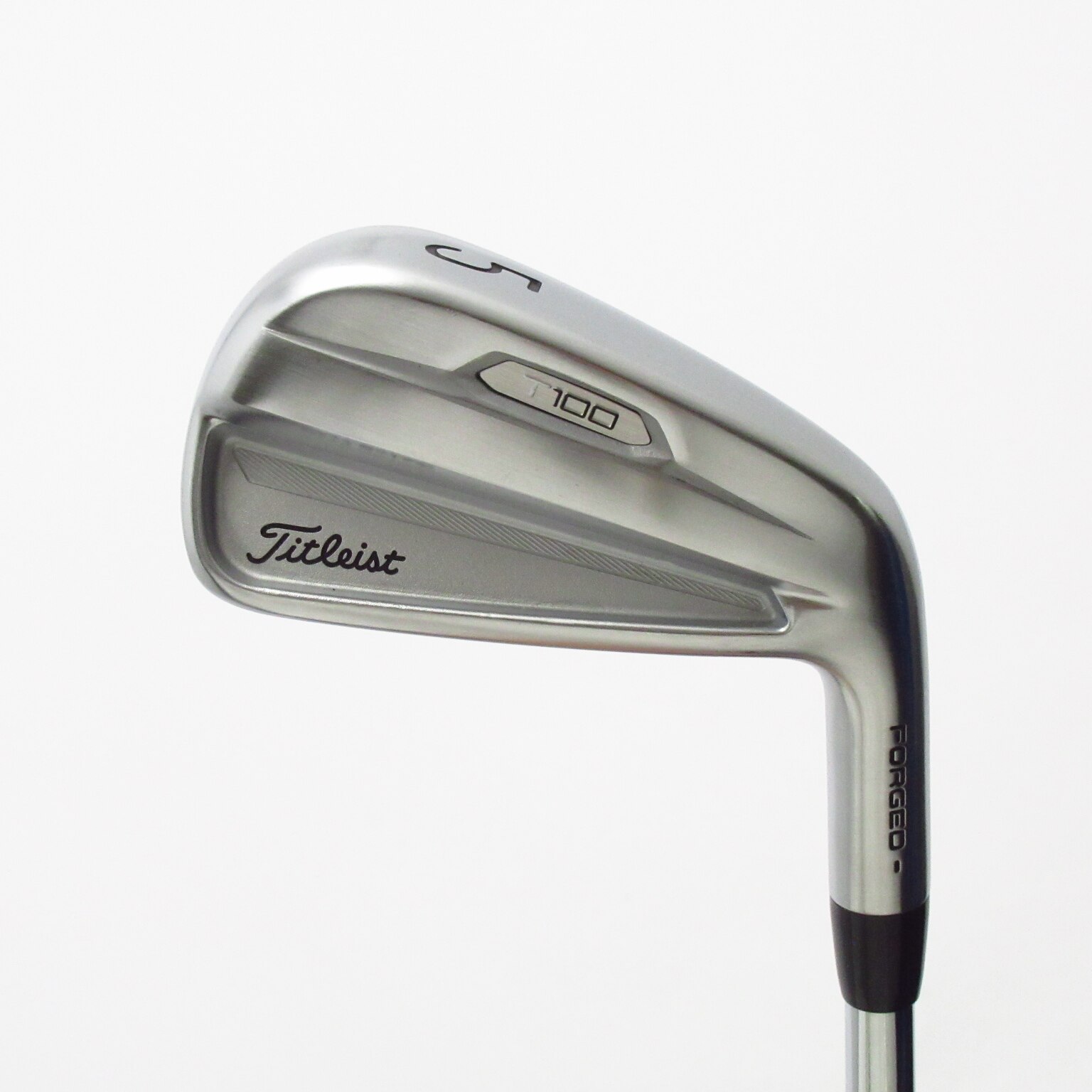 中古】T100(2021) アイアン（単品） Dynamic Gold 27 S200 BC(アイアン