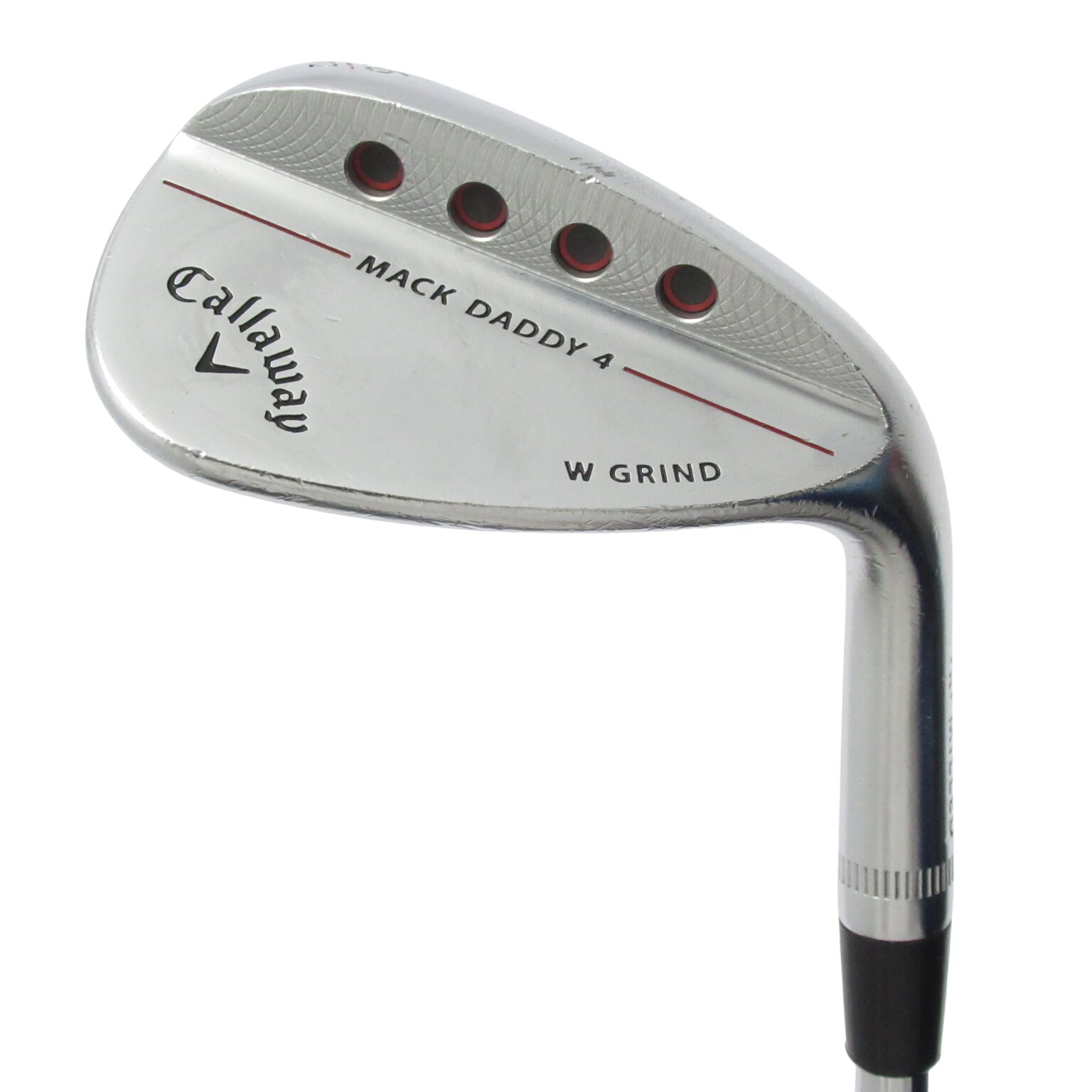 中古】MACK DADDY4 ウェッジ スチールシャフト 56-12 判別不能 D