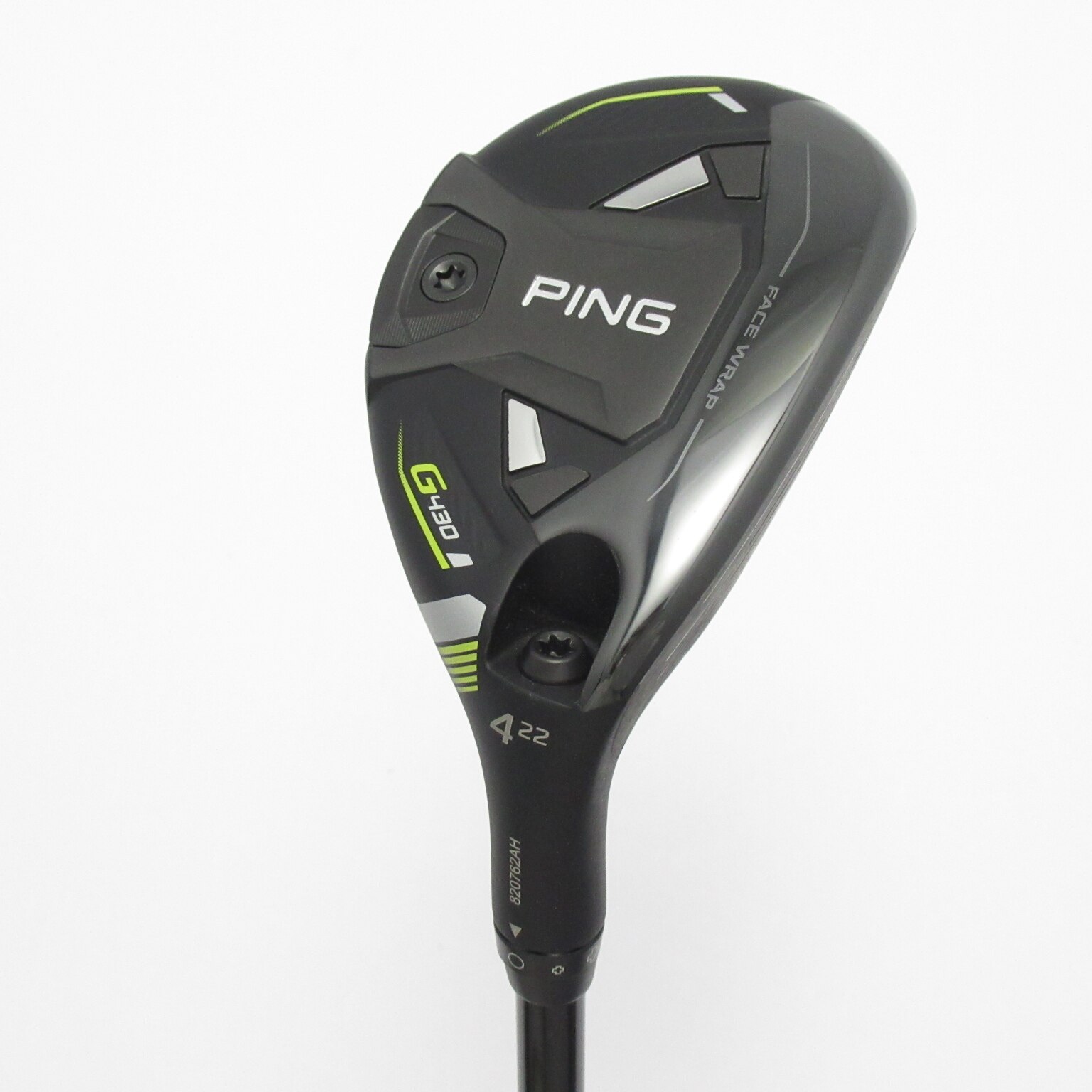 【中古ゴルフクラブ】ピン　G430　G430 ハイブリッド ユーティリティ ALTA J CB BLACK　シャフト：ALTA J CB BLACK 中古】G430 ハイブリッド ユーティリティ ALTA J CB BLACK 22 S C