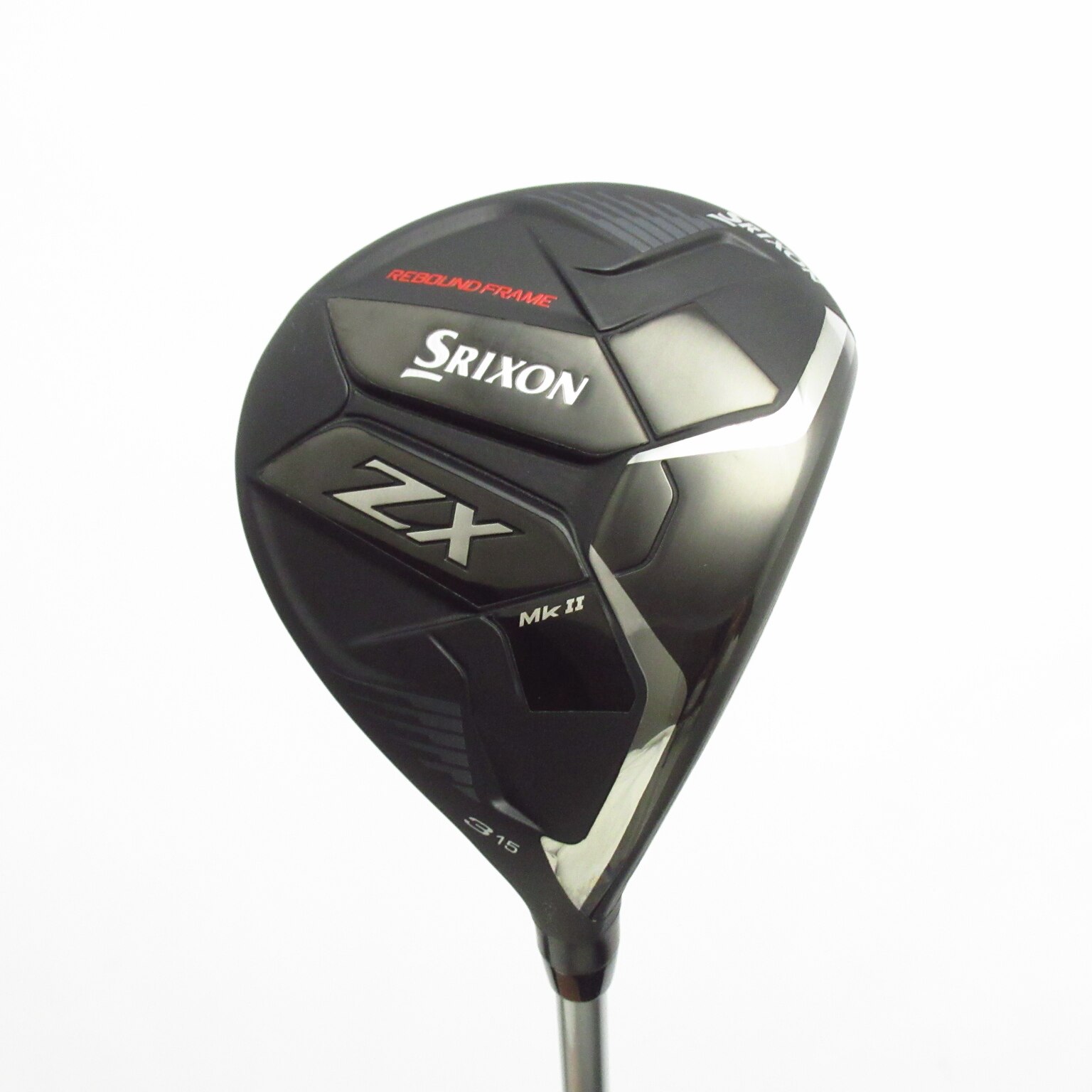 中古】スリクソン ZX MkII フェアウェイウッド カーボンシャフト 15 S