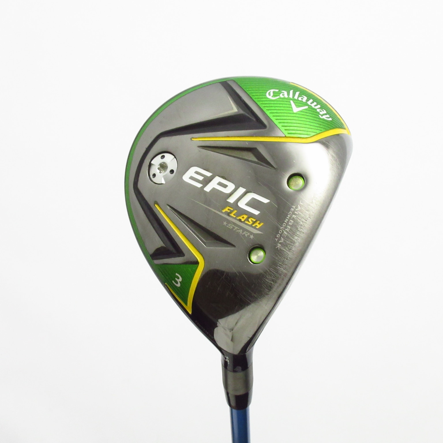 EPIC FLASH STAR　3W　speederEvolutionⅤ50S 中古】エピック フラッシュ STAR フェアウェイウッド Speeder