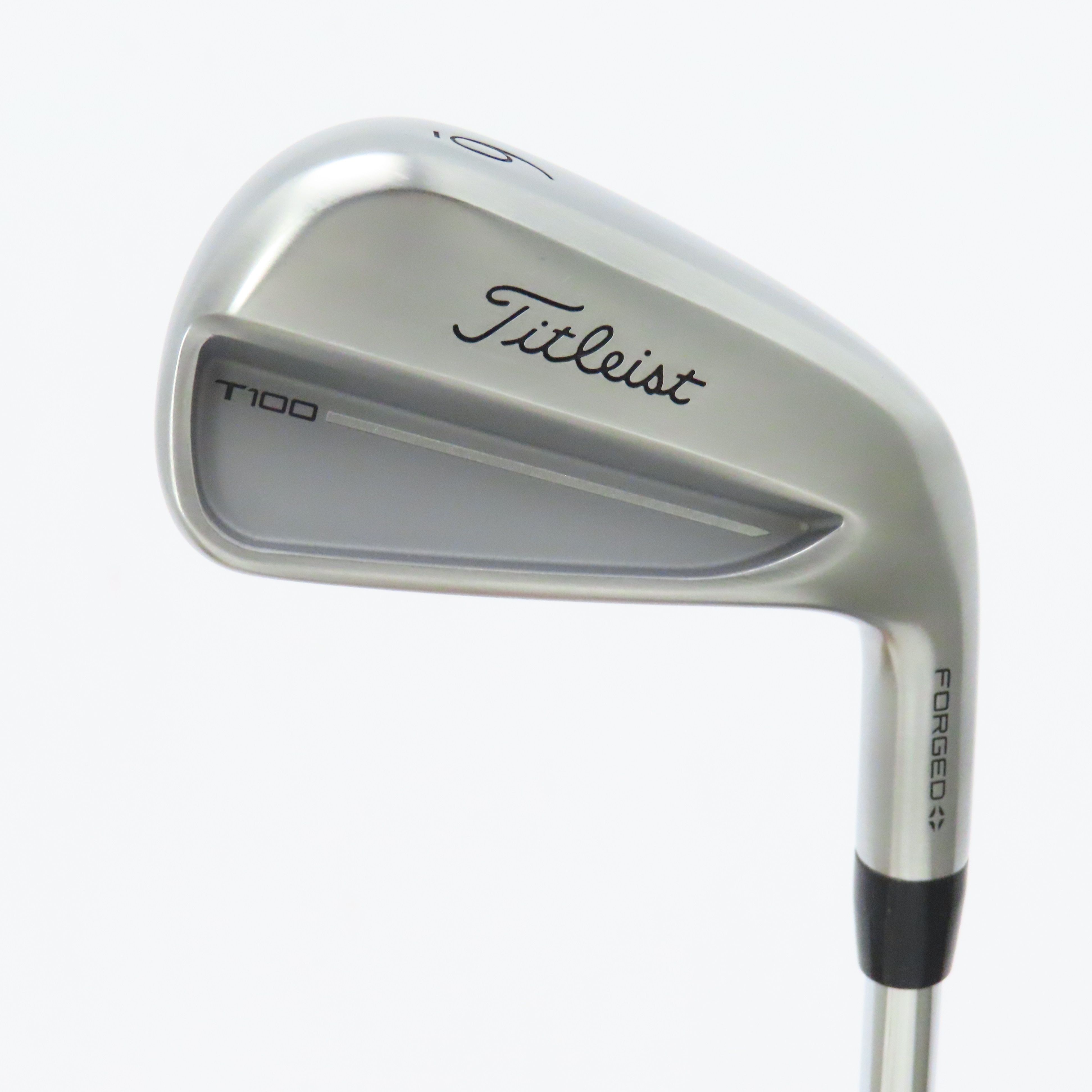 タイトリスト　T100(2025)　5-PW6本セット　AMT Silver S 中古】T100(2025) アイアン AMT SILVER 26 S B(アイアン（セット）)|T